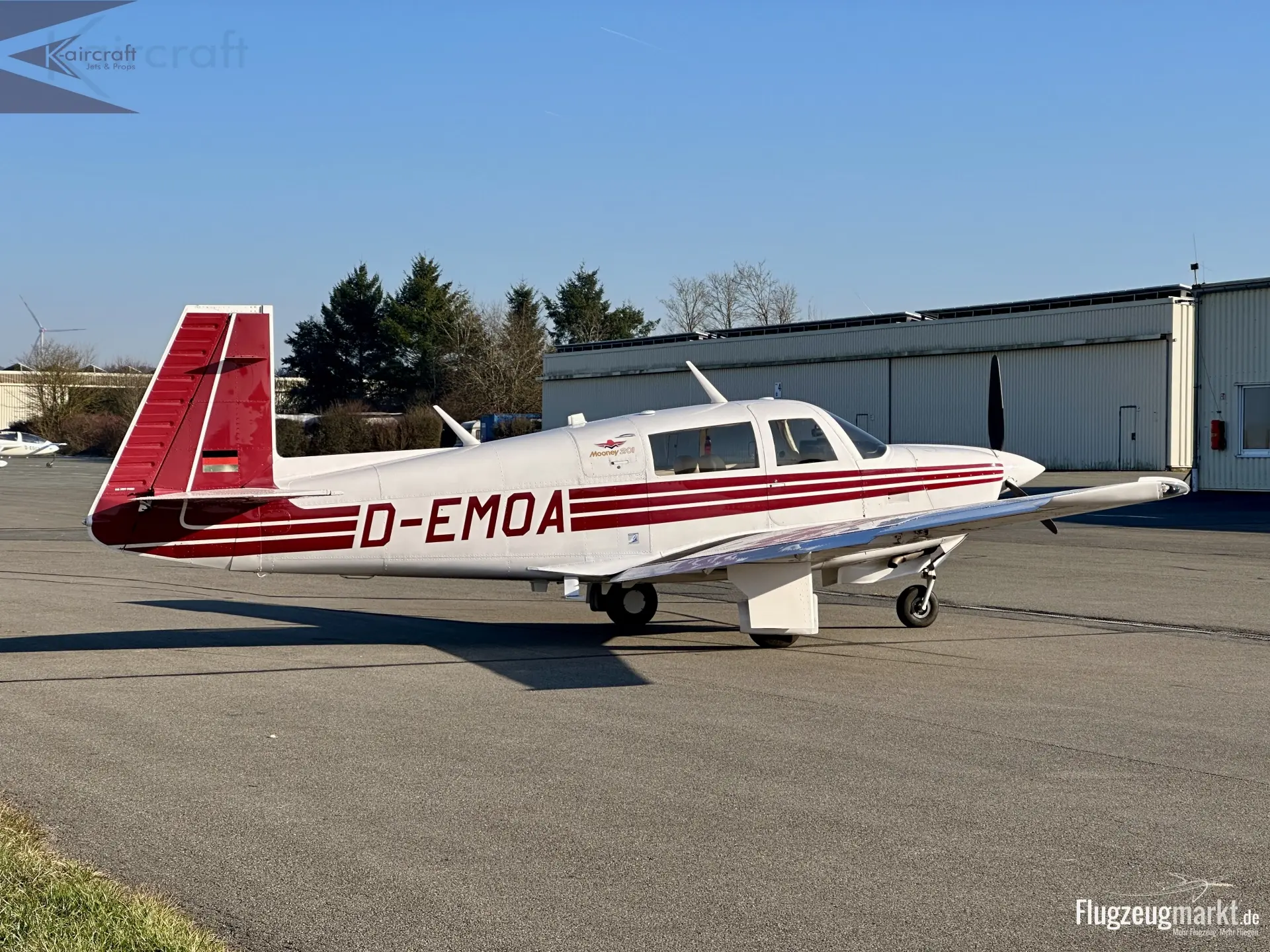 Mooney M20J 201 (Motorflugzeug) - Bild 1