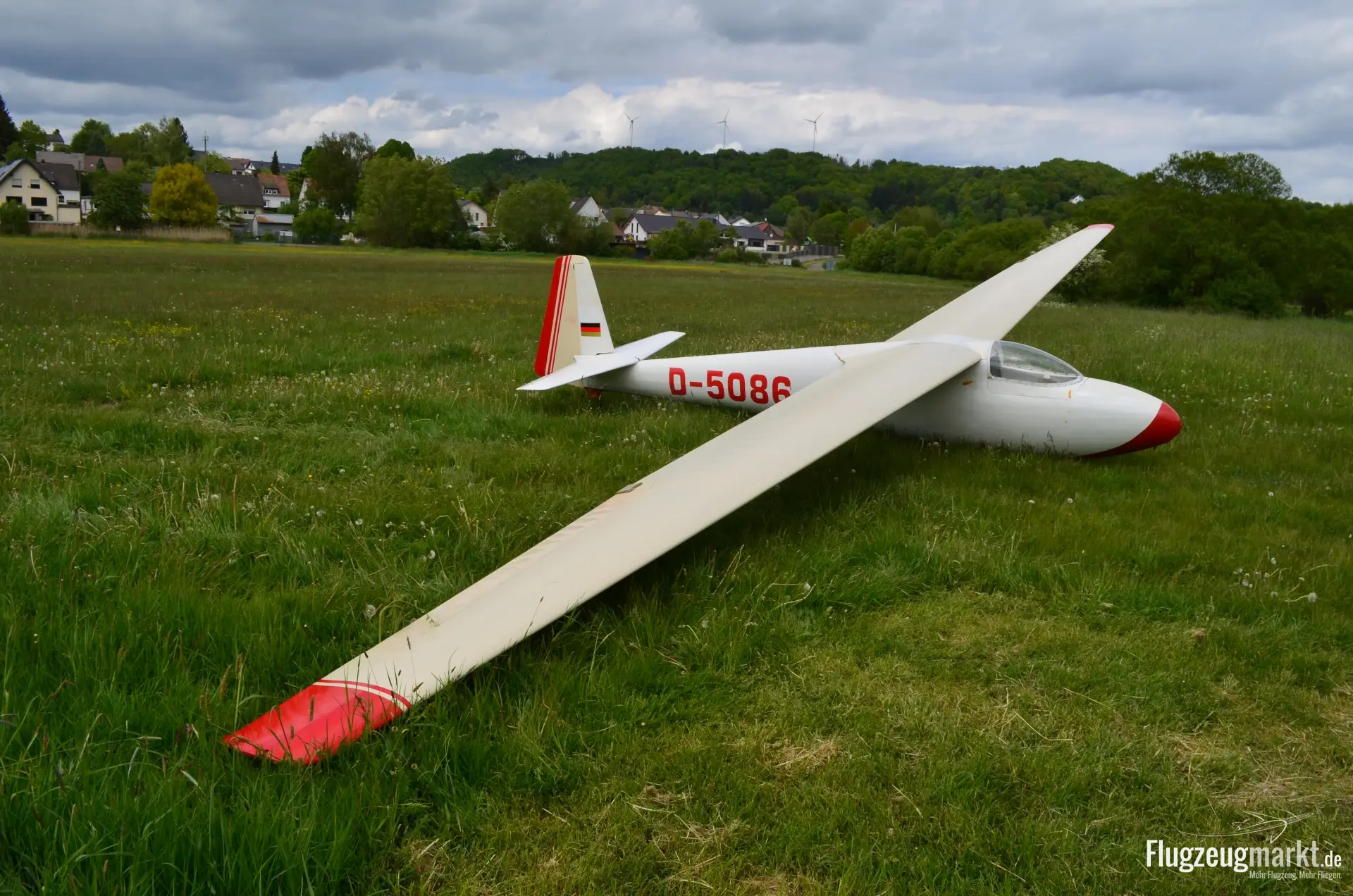 Alexander Schleicher Ka 6 CR (Segelflugzeug) - Bild 1
