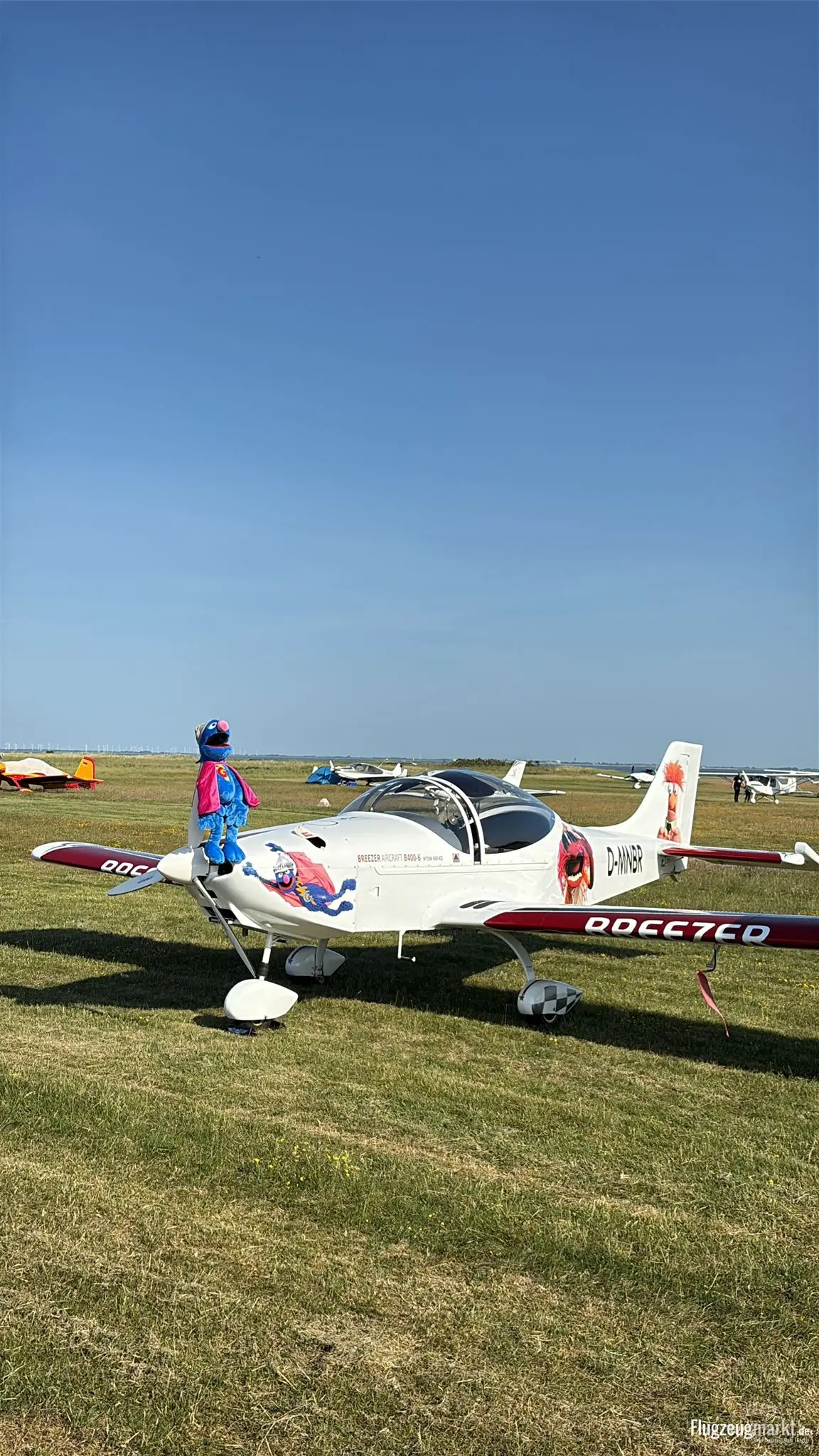 Breezer Aircraft B400-6 (Ultraleichtflugzeug) - Bild 1
