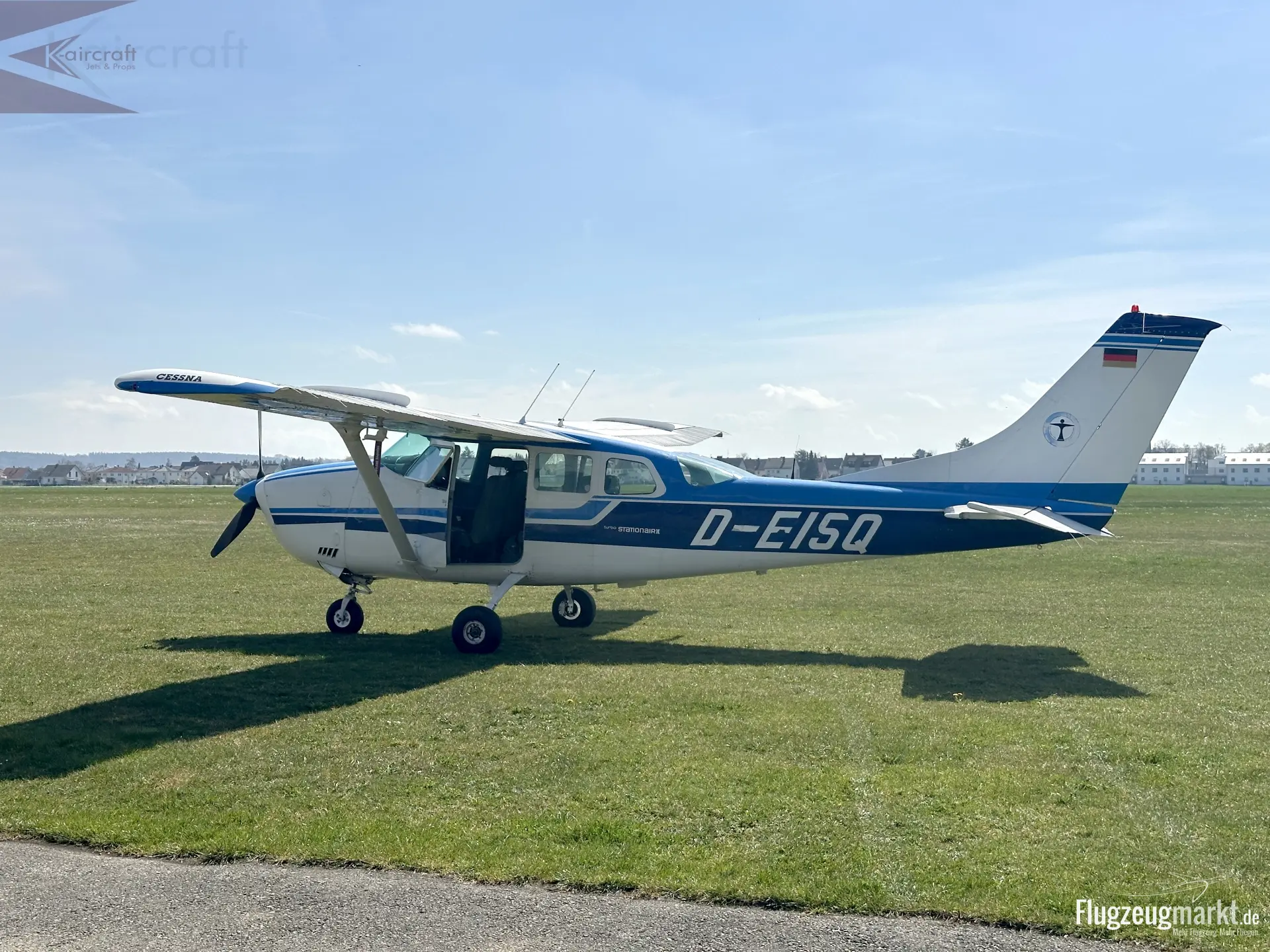 Cessna TU206F Turbo Stationair II (Motorflugzeug) - Bild 1
