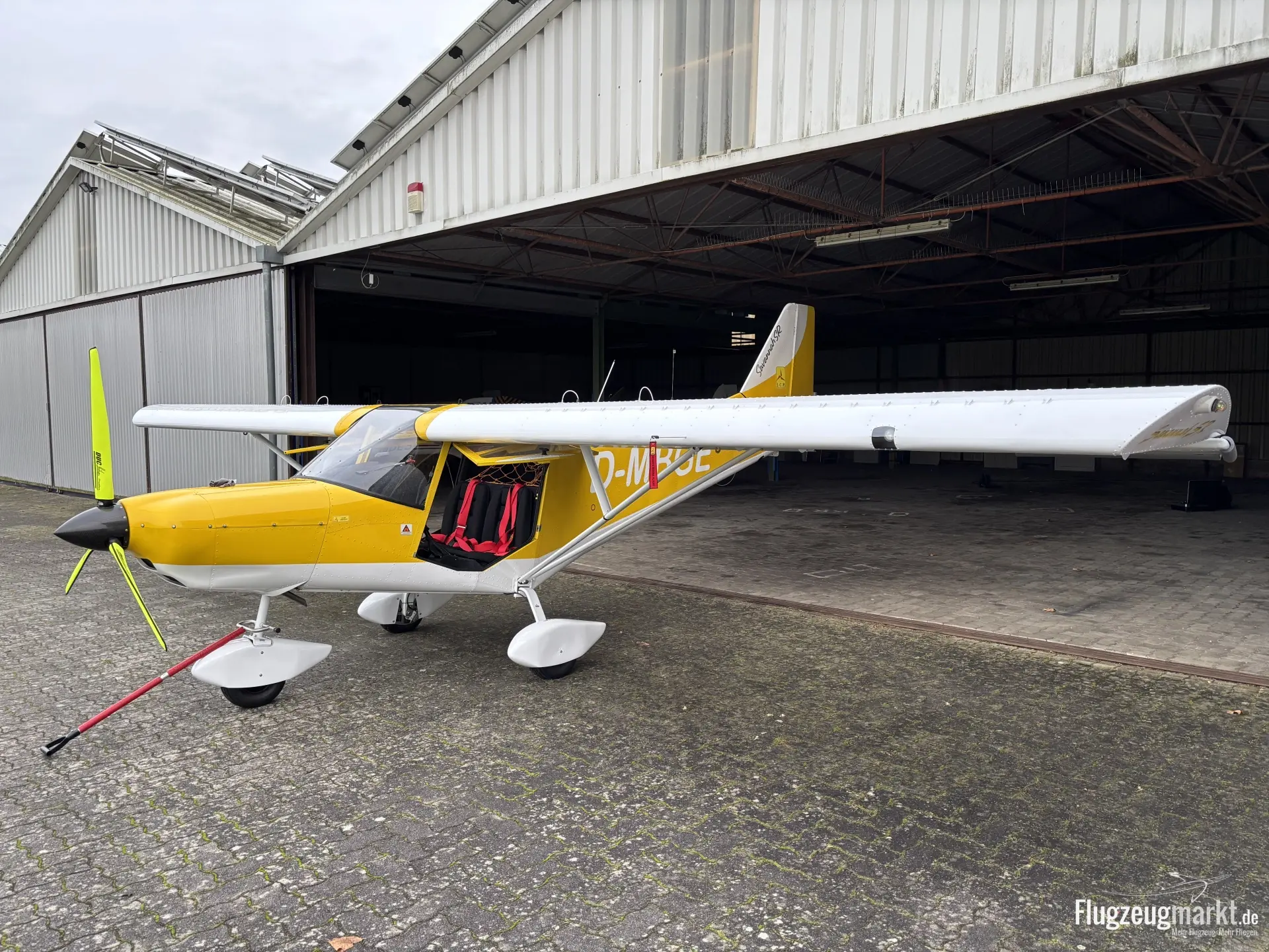 ICP Savannah SR (Ultraleichtflugzeug) - Bild 1
