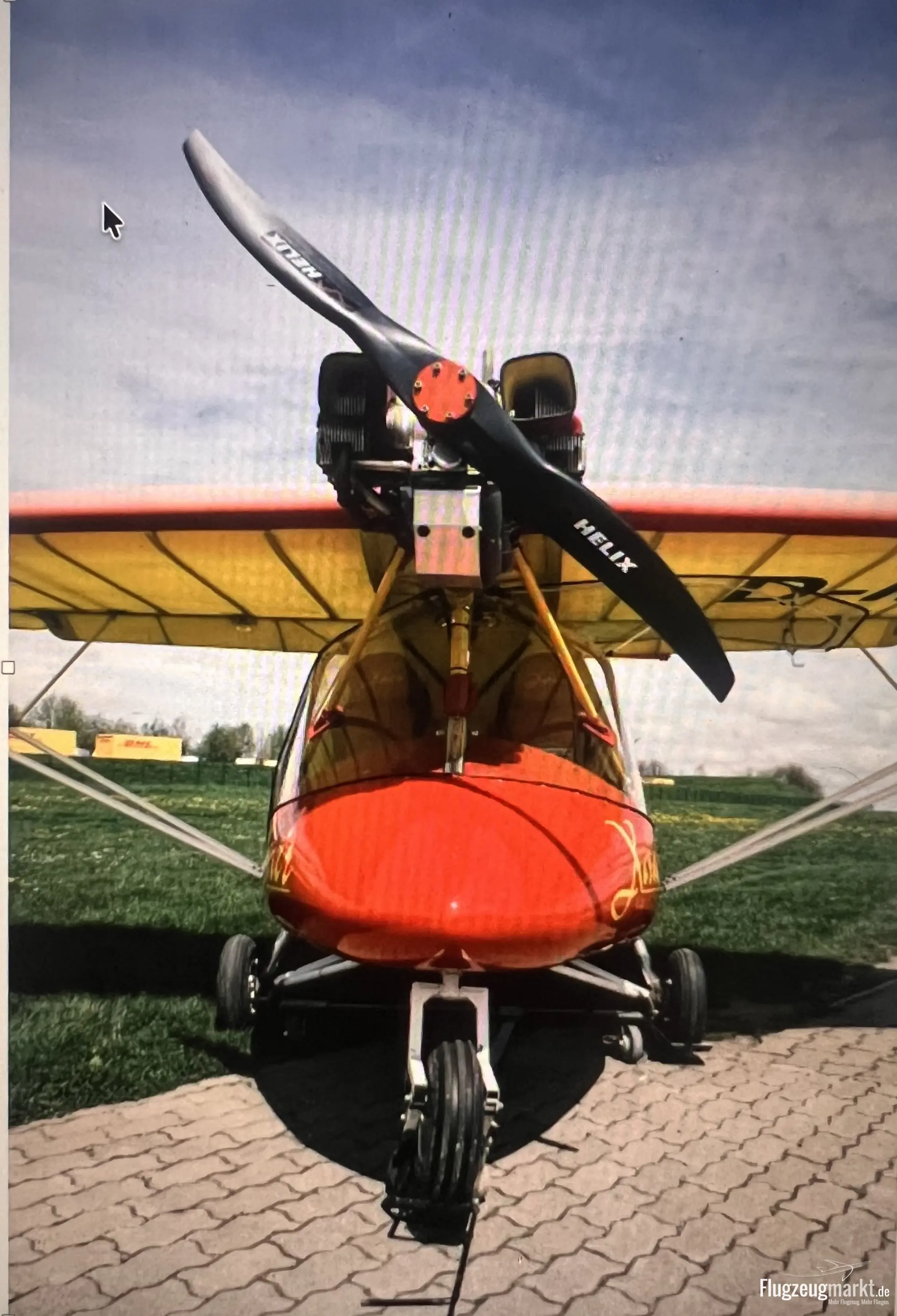RandKar X-Air F (Ultraleichtflugzeug) - Bild 1