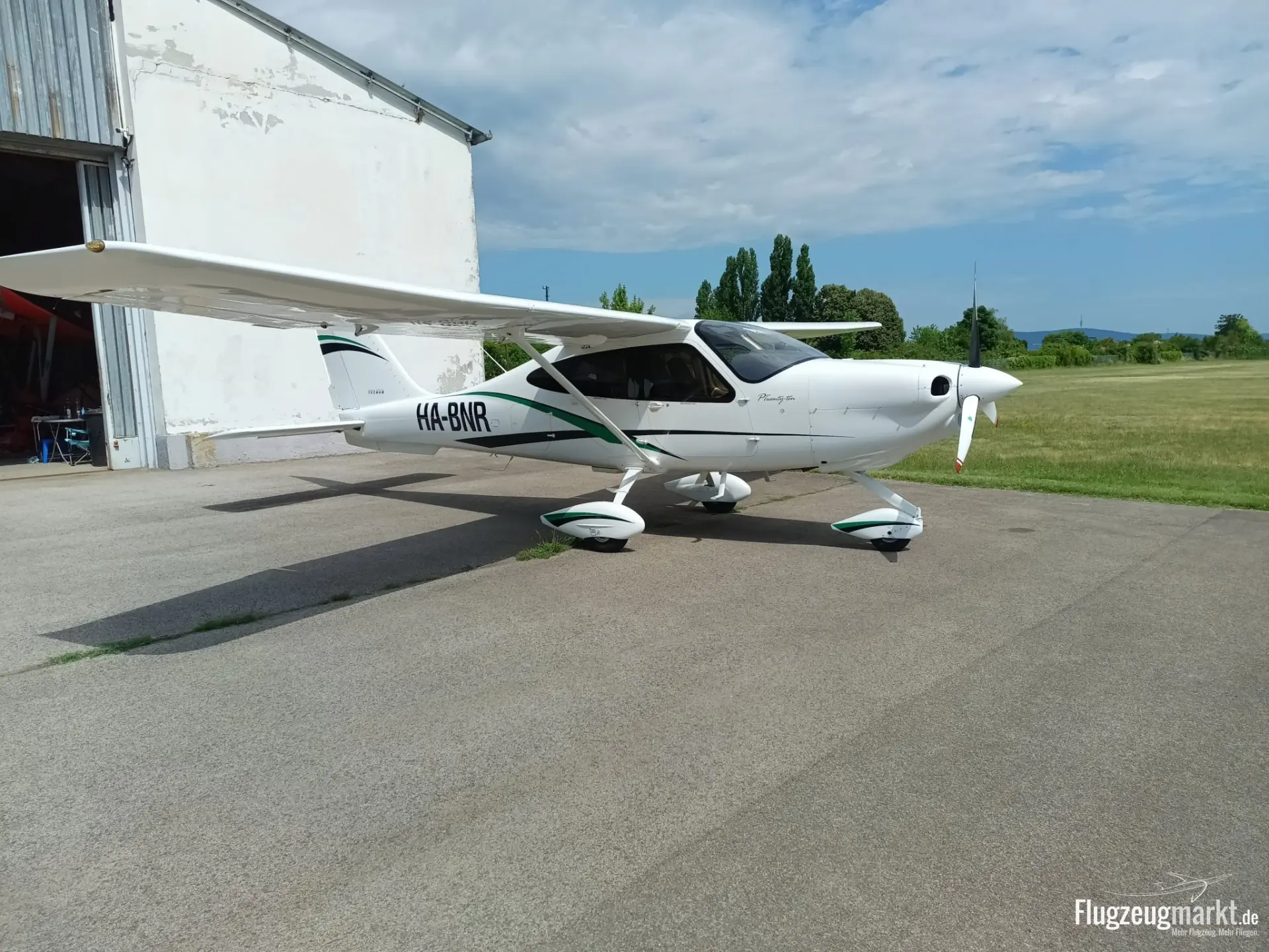 Tecnam P2010 (Motorflugzeug) - Bild 1