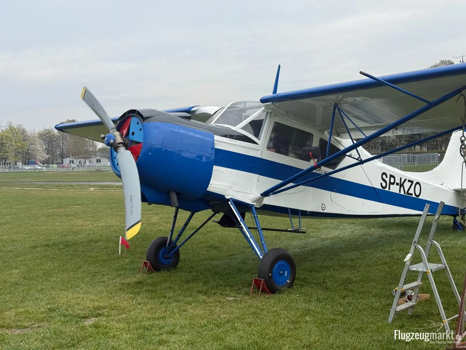 PZL Warszawa-Okęcie PZL-101A Gawron (Motorflugzeug) - Bild 1