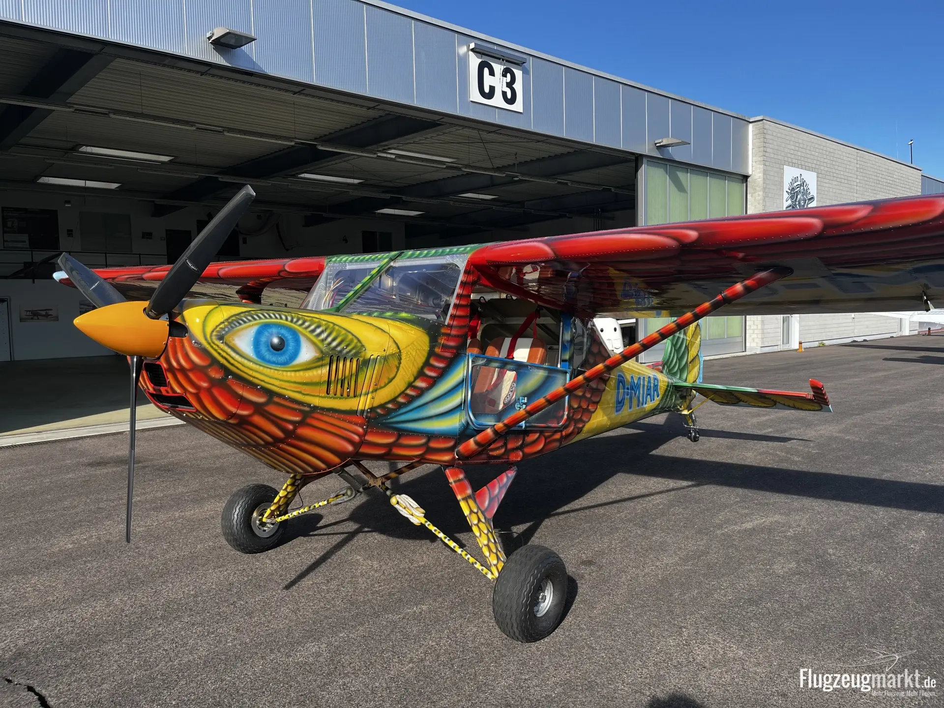 Ulbi GmbH Wild Thing WT01 (Ultraleichtflugzeug) - Bild 1