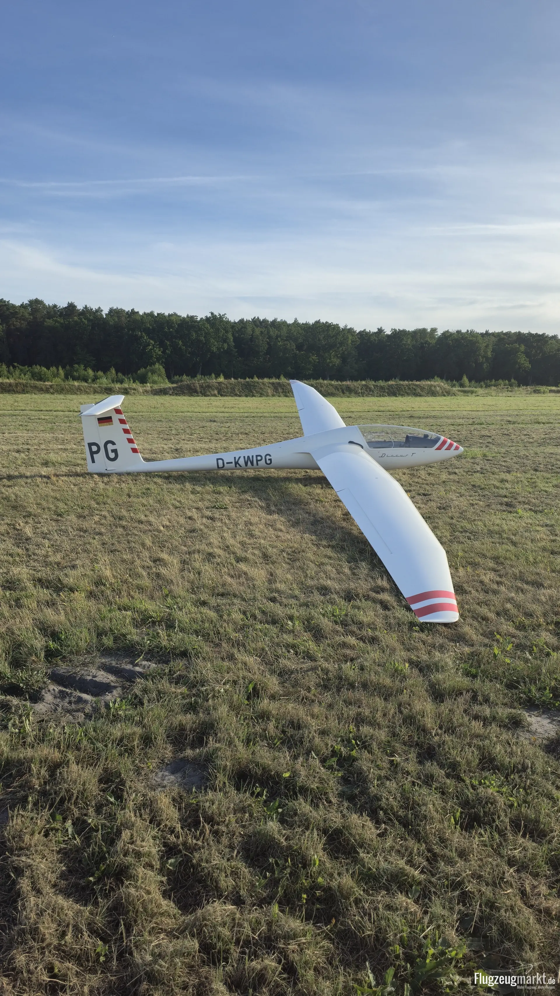 Schempp-Hirth Discus bT (Motorsegler) - Bild 1