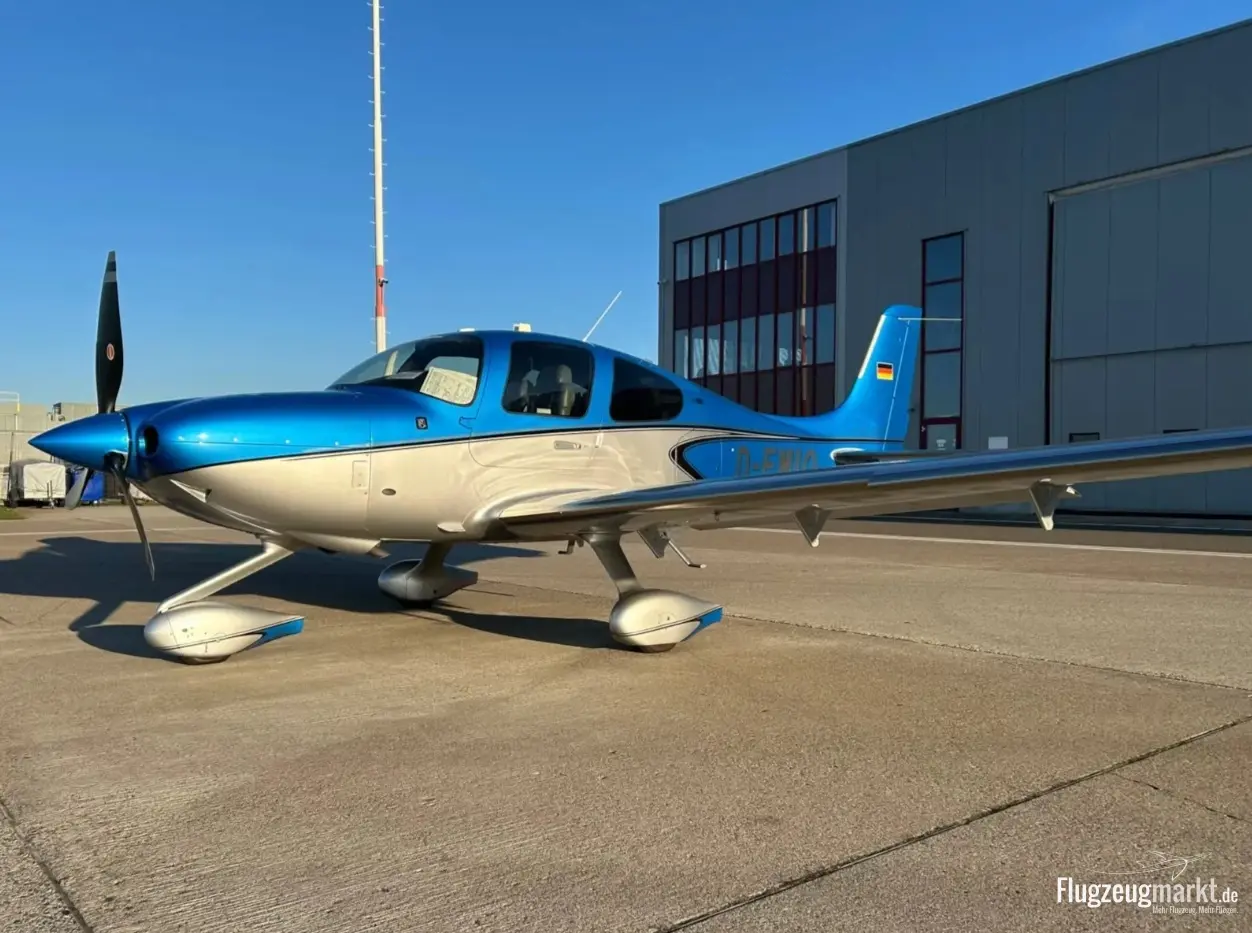 Cirrus SR22T G6 GTS (Motorflugzeug) - Bild 1