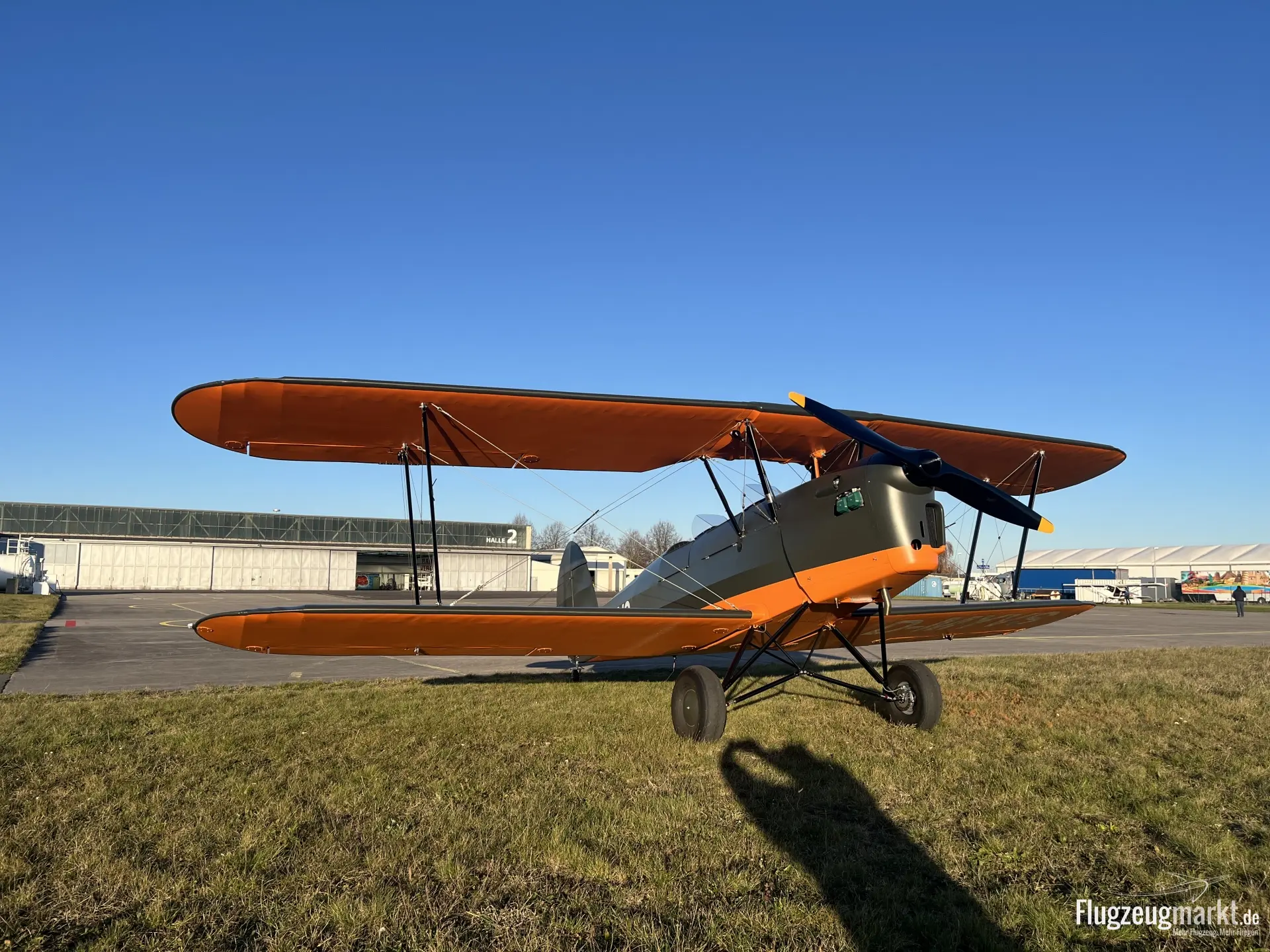 Grilz UL-Flugzeugbau Stampe SV4-RS (Ultraleichtflugzeug) - Bild 1