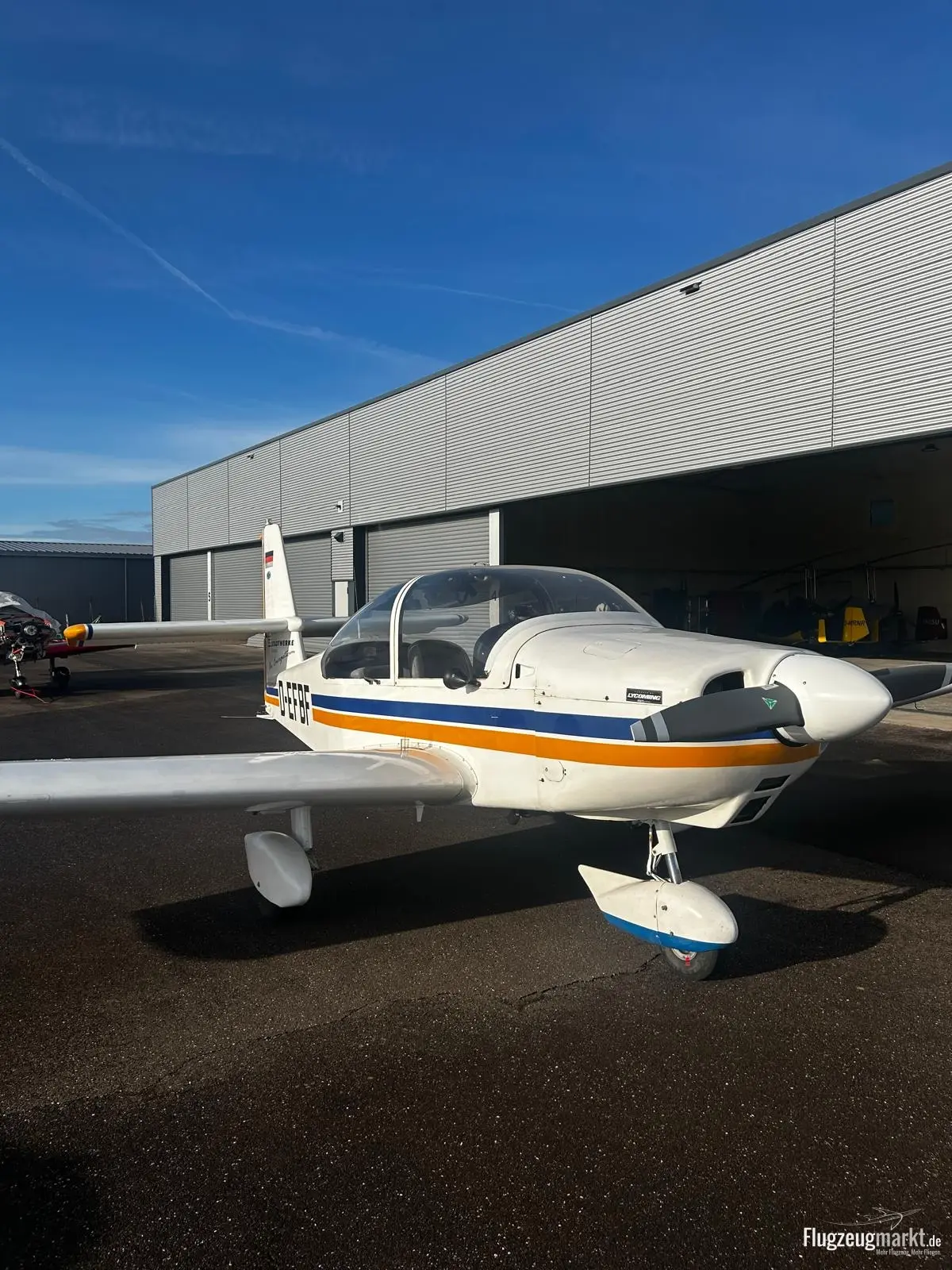 Sportavia-Pützer RS-180 Sportsman (Motorflugzeug) - Bild 1