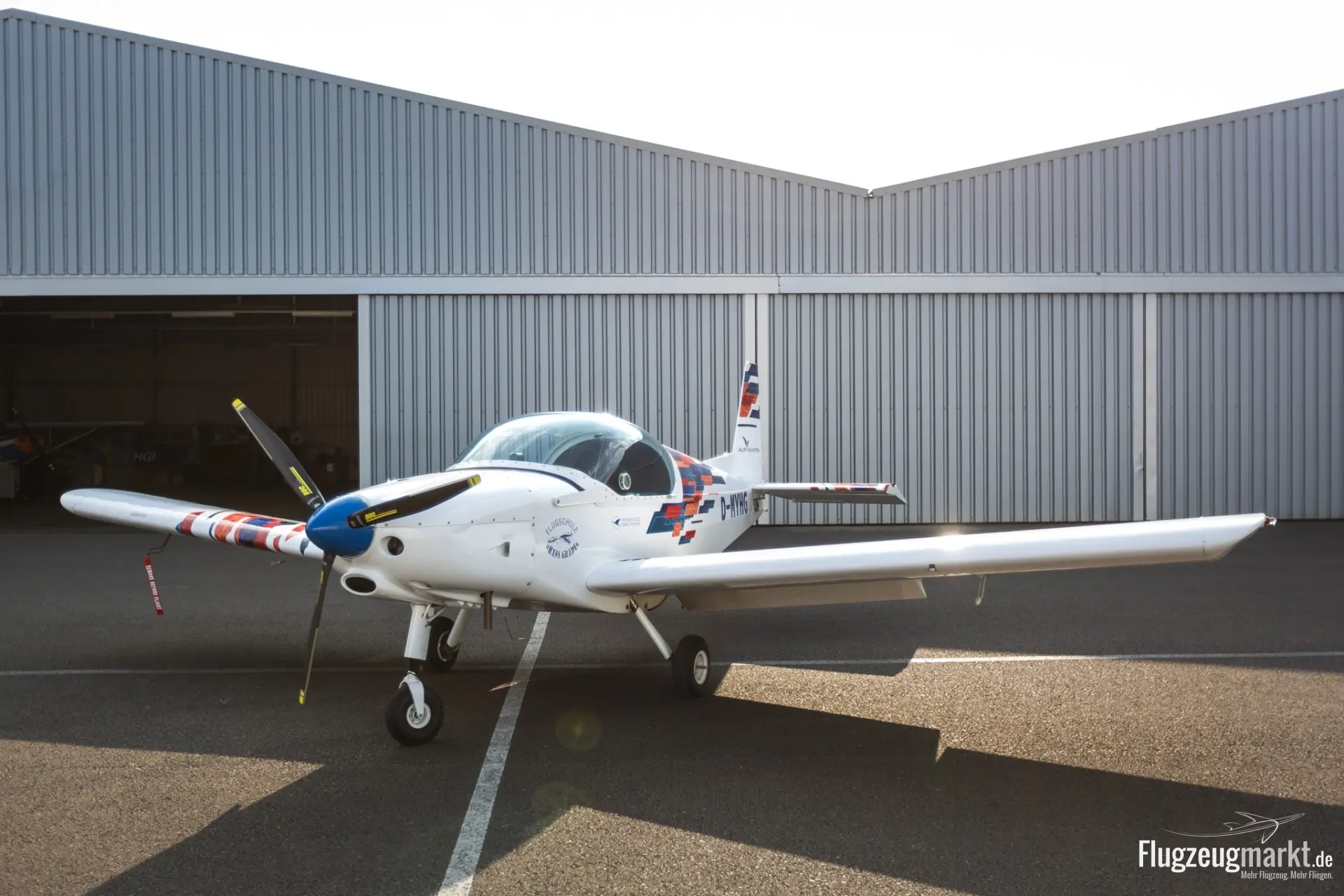 Alpi Aviation Pioneer 200 (Ultraleichtflugzeug) - Bild 1