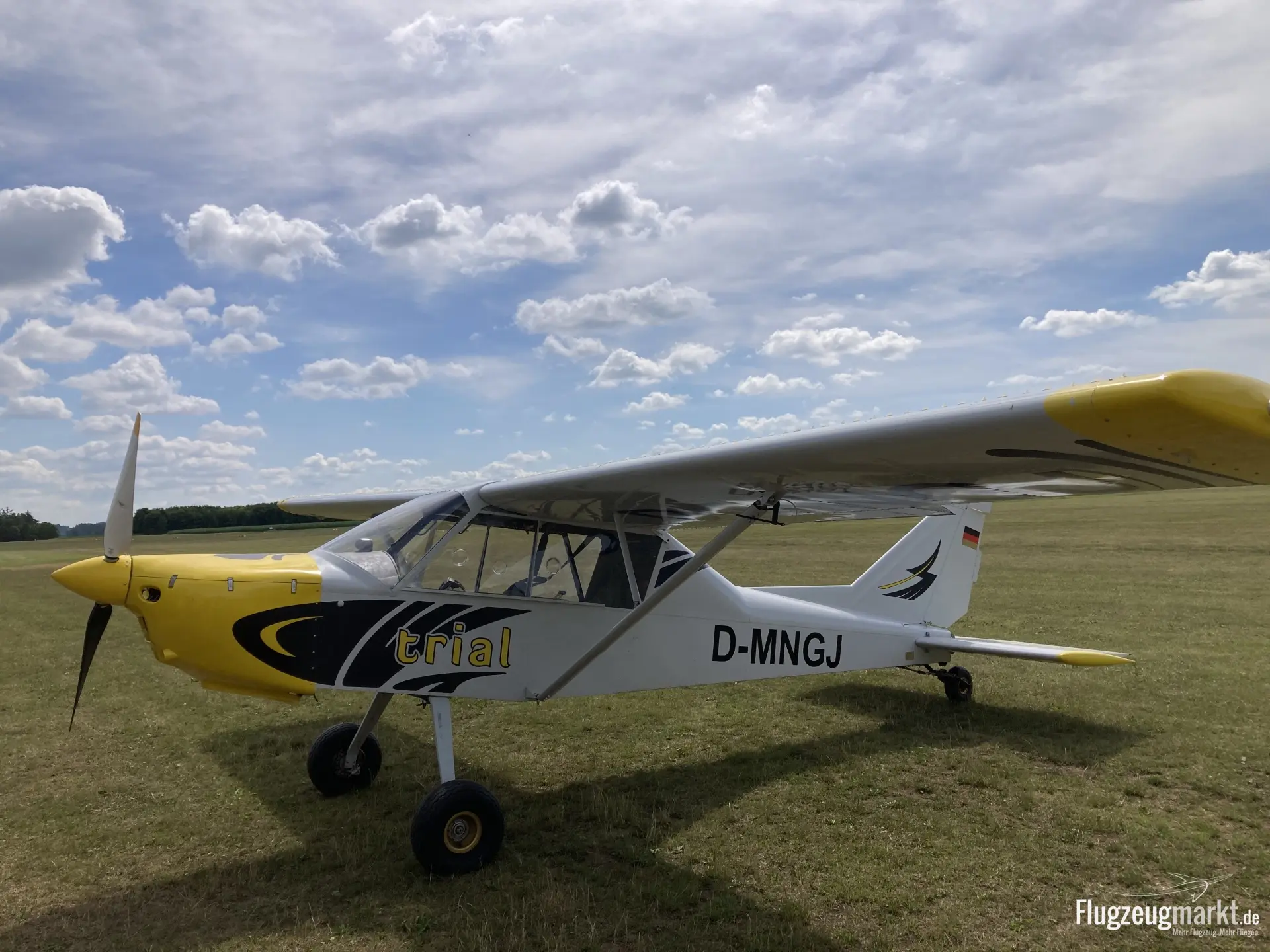 Groppo Aviazione Trail (Ultraleichtflugzeug) - Bild 1