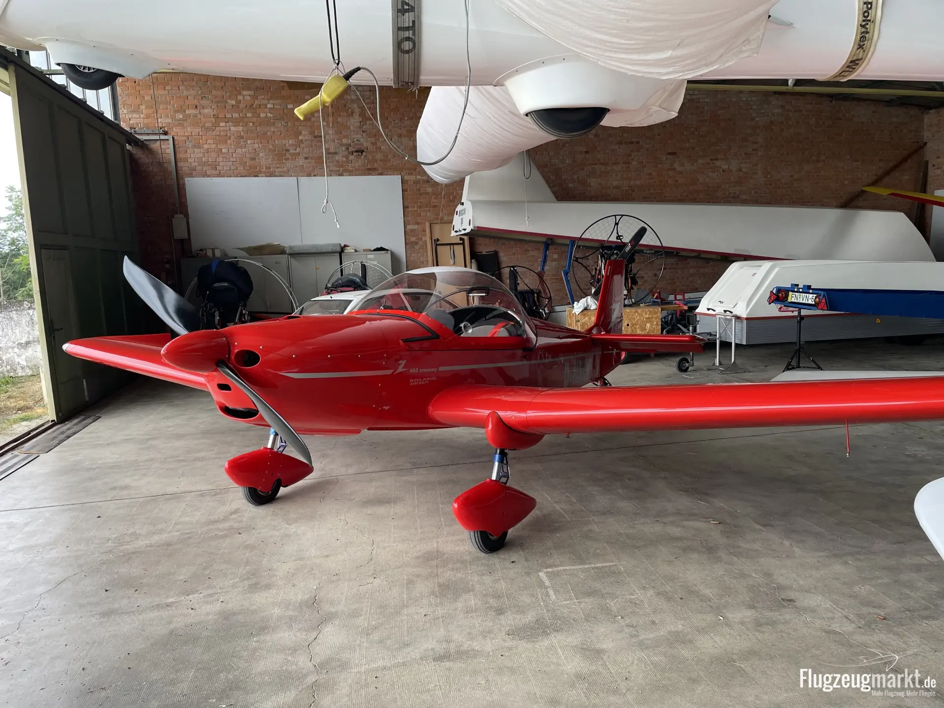 Roland Aircraft Z602 (Ultraleichtflugzeug) - Bild 1