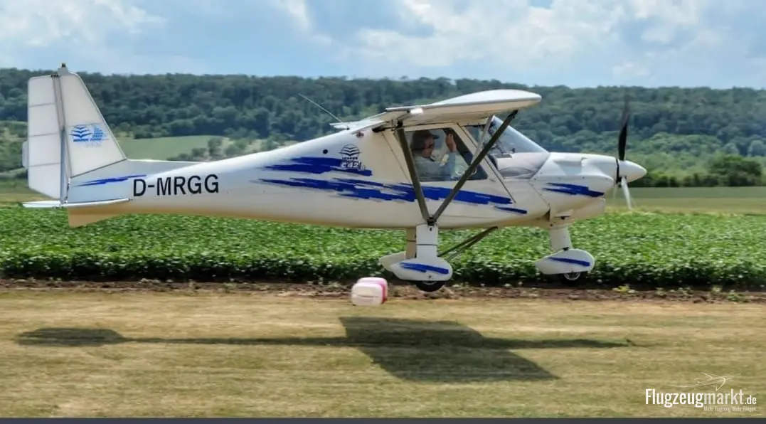 Comco Ikarus C42 B (Ultraleichtflugzeug) - Bild 1