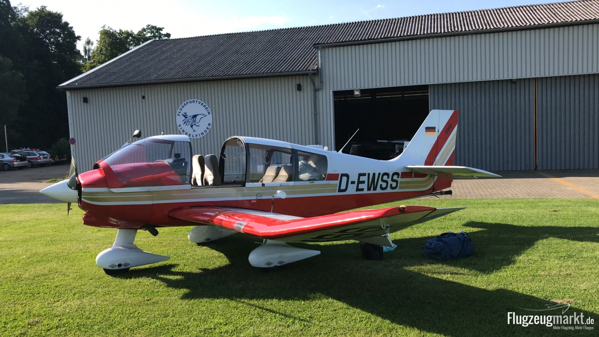 Robin DR400/180 (Motorflugzeug) - Bild 1