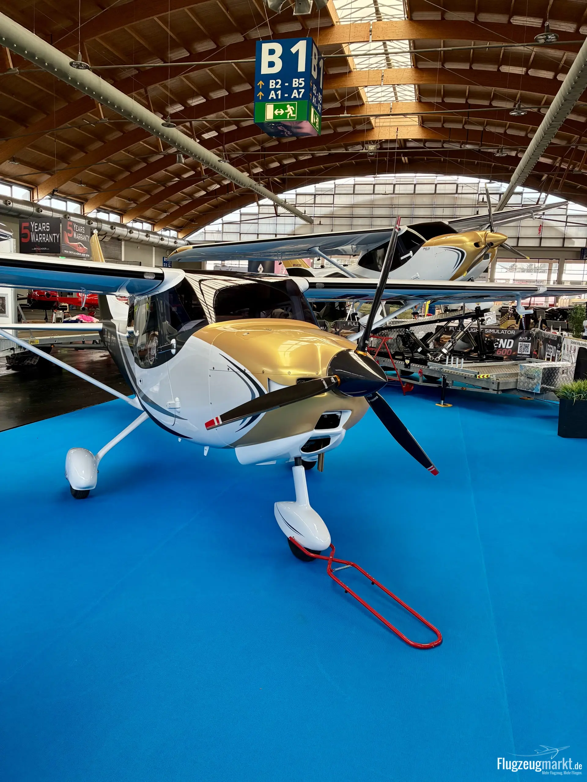 Aeropilot Legend 600 NG (Ultraleichtflugzeug) - Bild 1