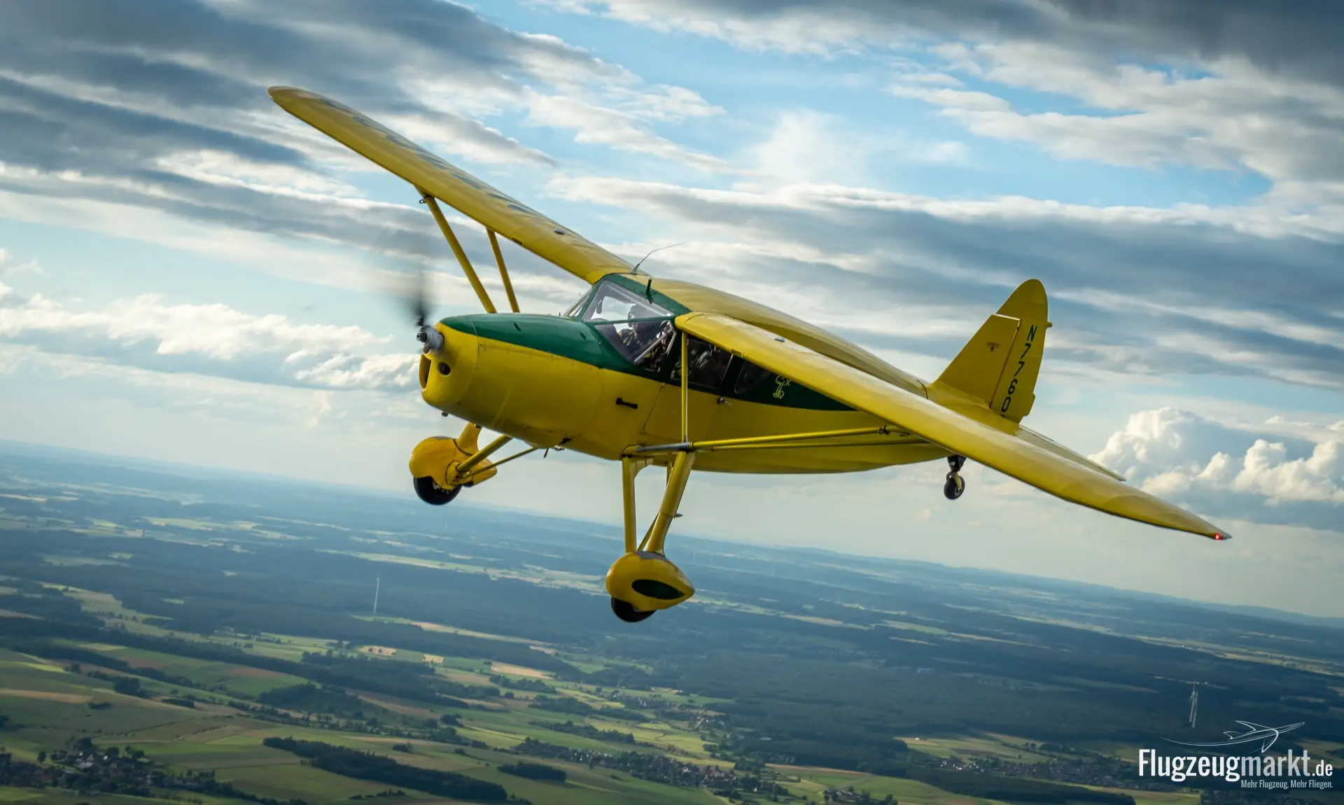 Fairchild F24 R46 (Motorflugzeug) - Bild 1