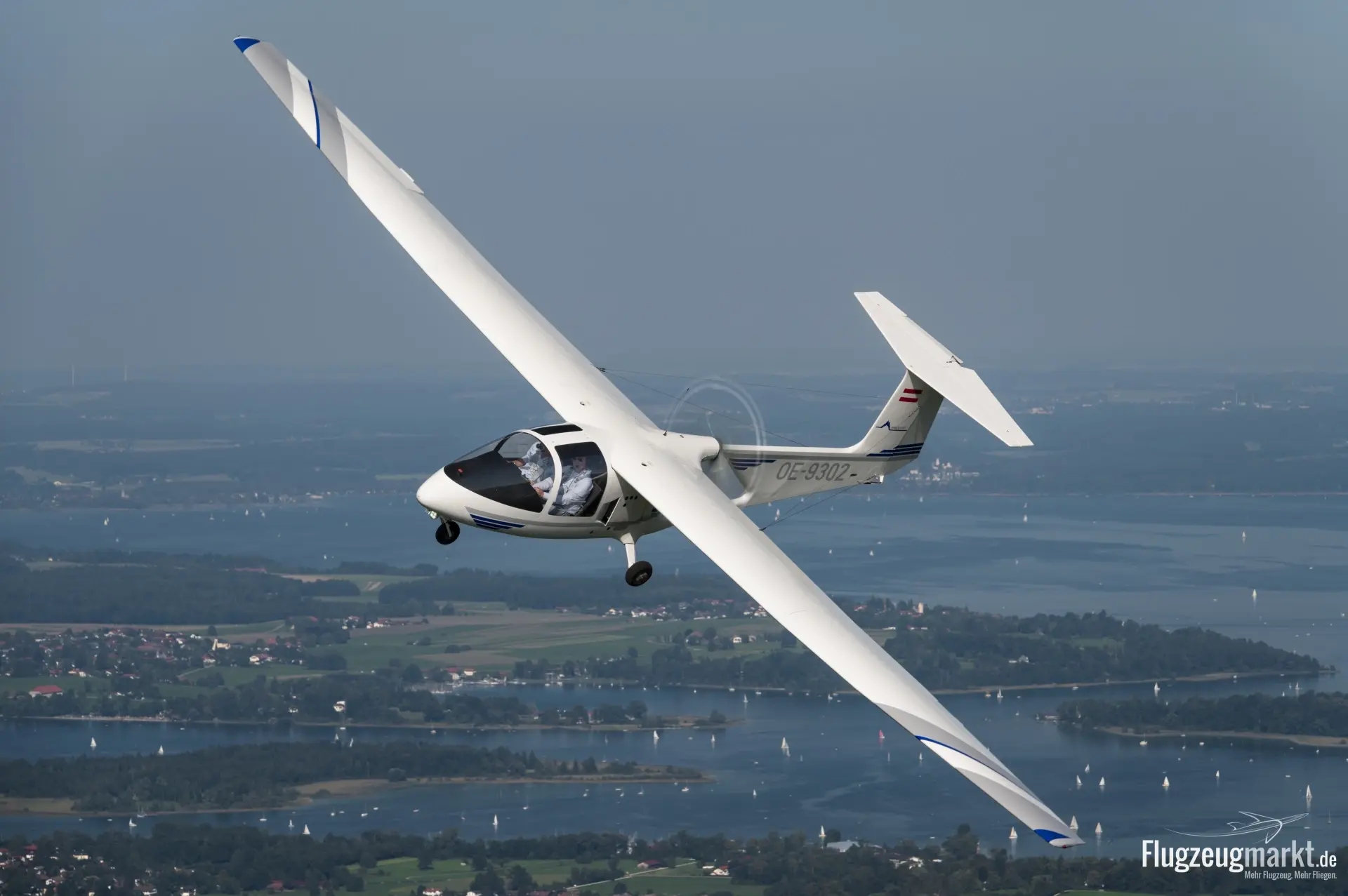 HB Flugtechnik HB23/2400 Hobbyliner (Motorsegler) - Bild 1