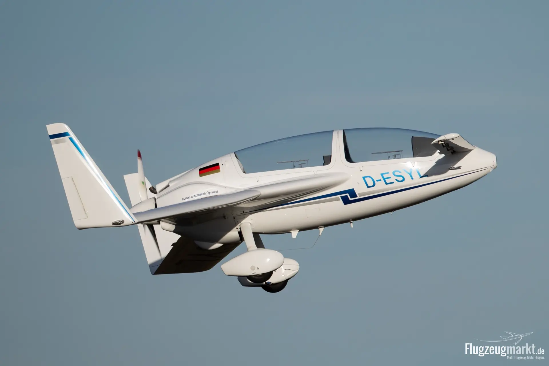 Gyroflug SC01B-160 Speed Canard (Motorflugzeug) - Bild 1