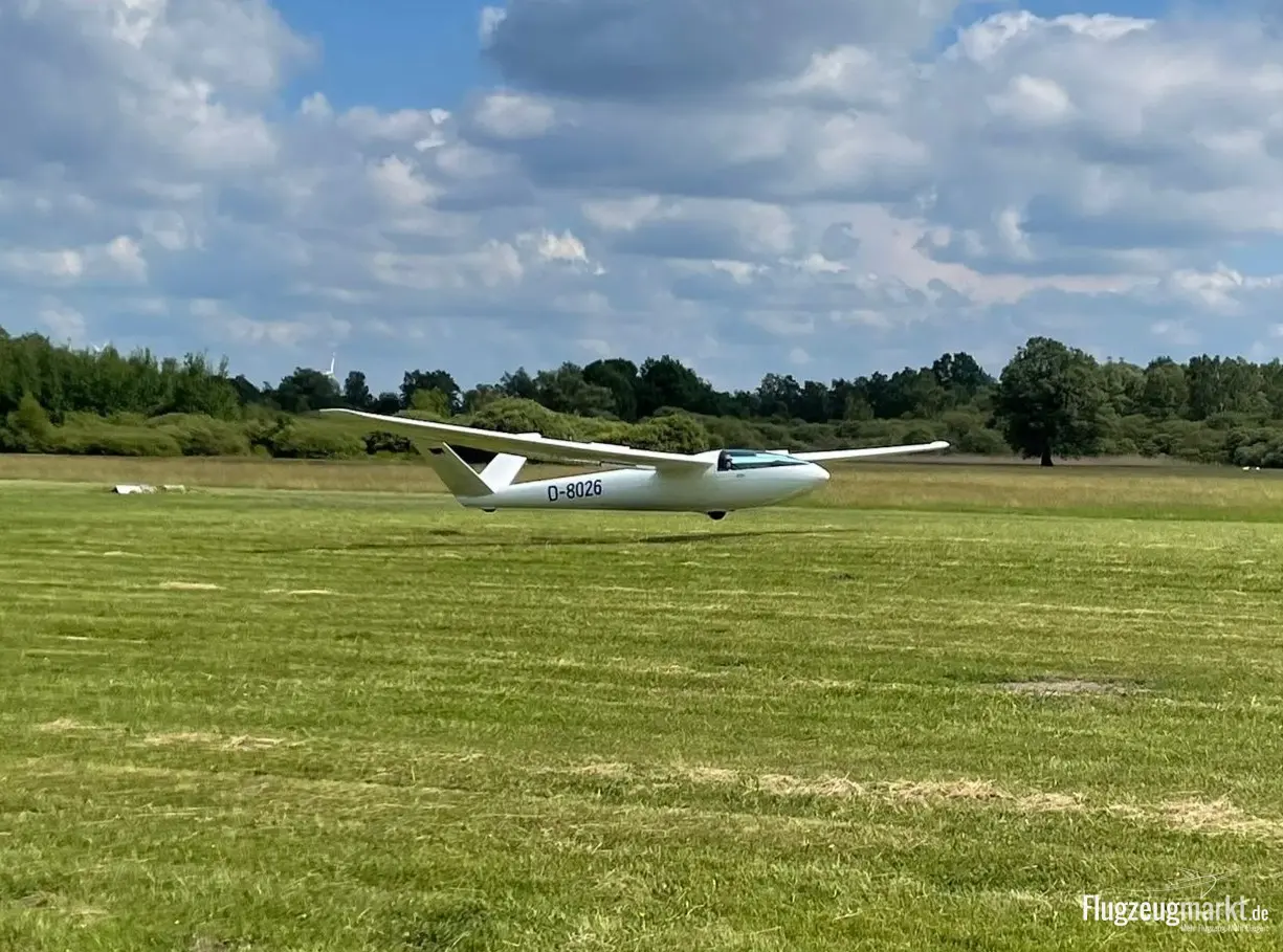 Eigenbau SB 5E (Segelflugzeug) - Bild 1