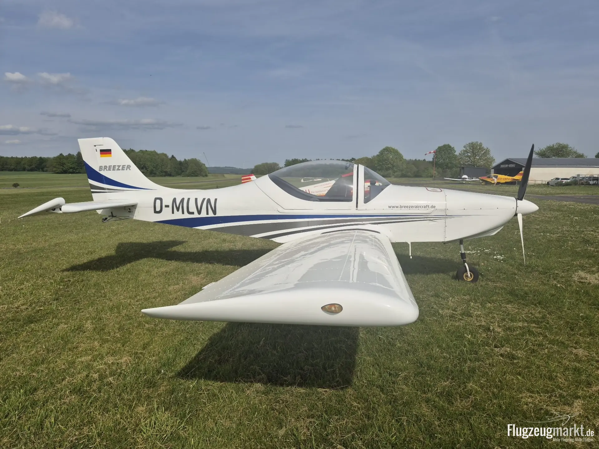Breezer Aircraft B400-6 (Ultraleichtflugzeug) - Bild 1