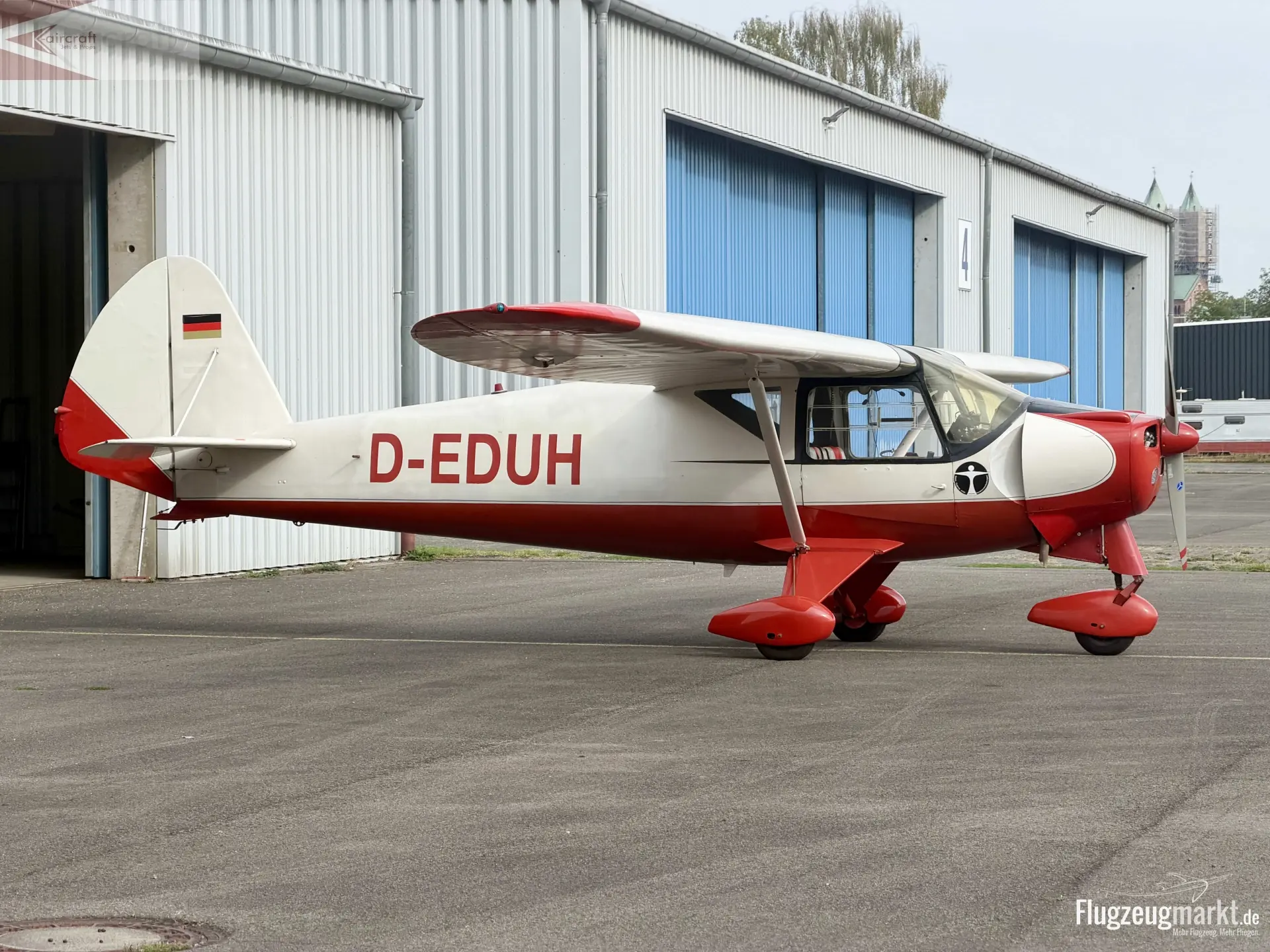 Pützer Elster B (Motorflugzeug) - Bild 1