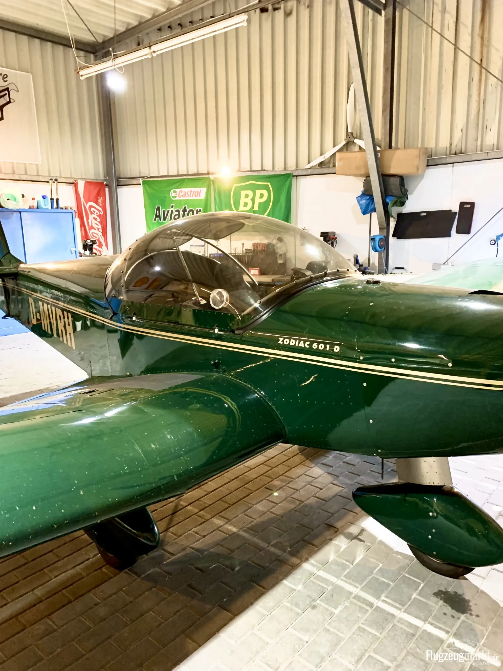 Roland Aircraft Z-601 D (Ultraleichtflugzeug) - Bild 1