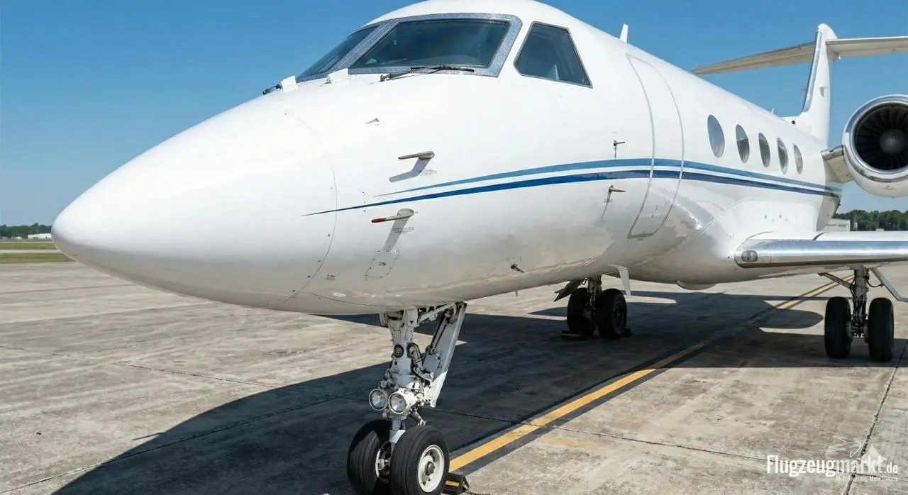 Bombardier Challenger 601-1A (Jet) - Bild 1