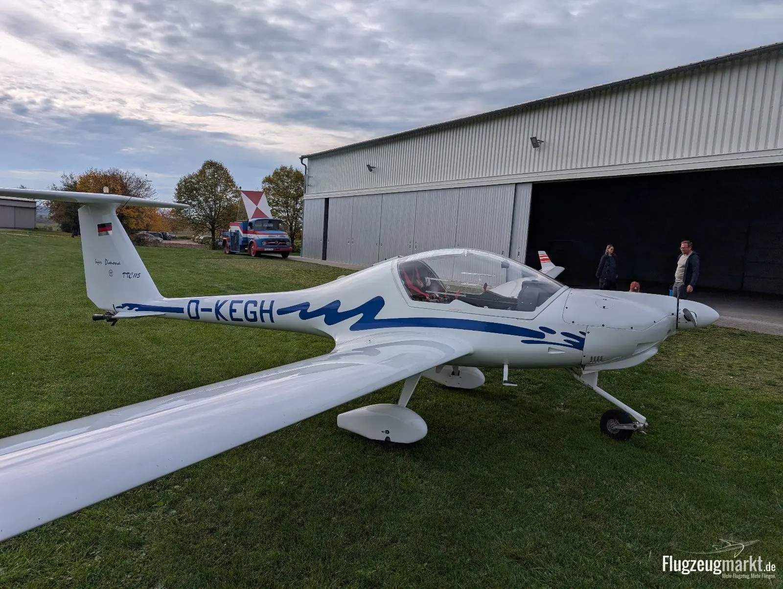 Diamond Aircraft HK36-TTC (Motorsegler) - Bild 1