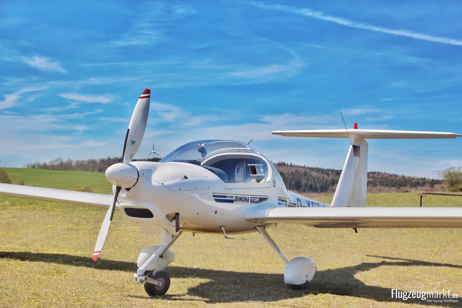 Diamond Aircraft HK36-TTC Super Dimona (Motorsegler) - Bild 1