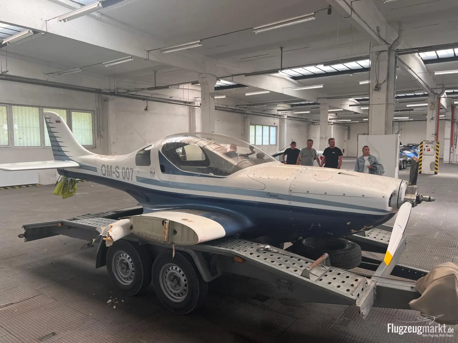 Aerospool WT-9 Dynamic (Ultraleichtflugzeug) - Bild 1