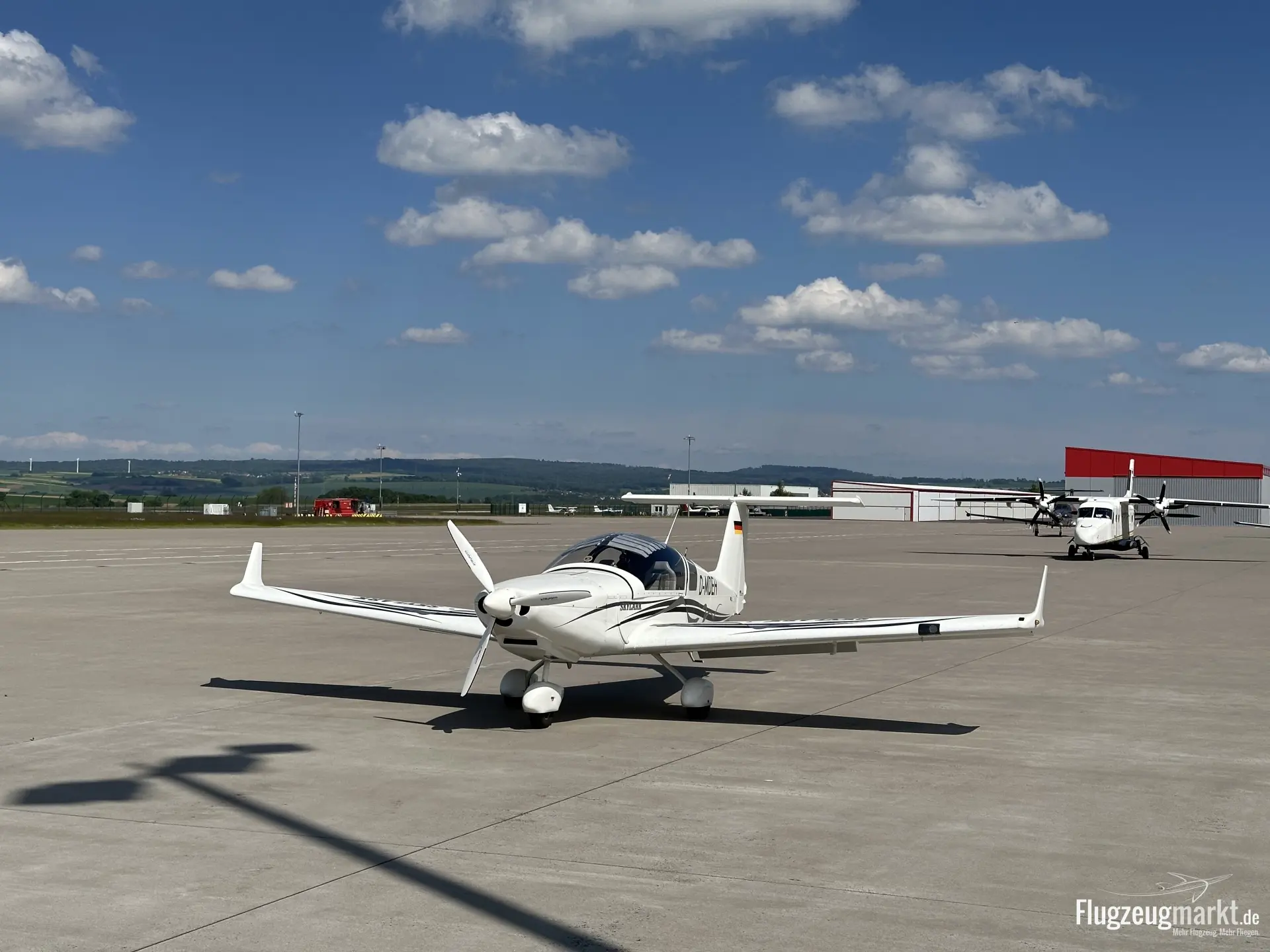 Dova Aircraft DV-1 Skylark (Ultraleichtflugzeug) - Bild 1