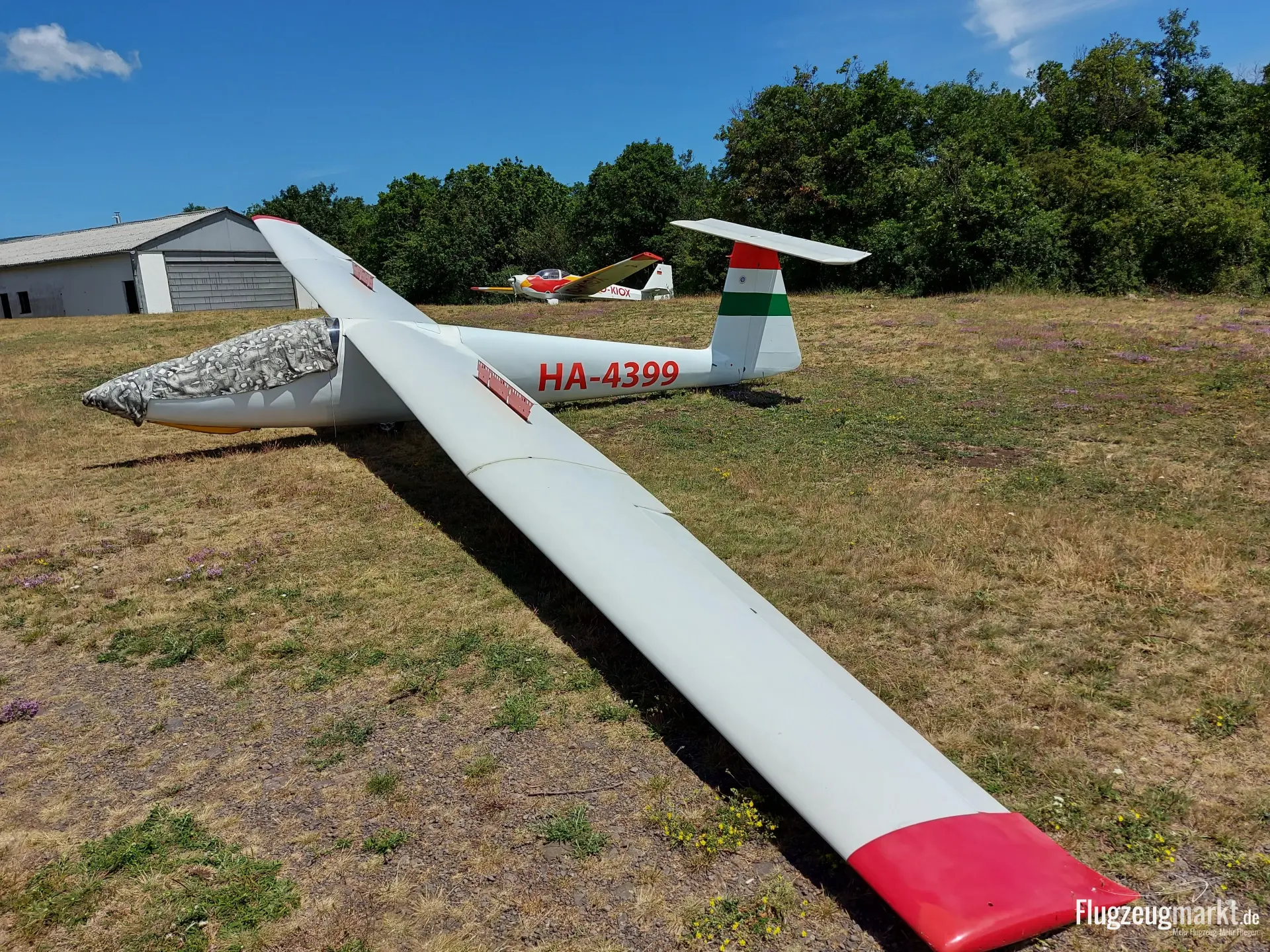 PZL Bielsko SZD-30 Pirat (Segelflugzeug) - Bild 1