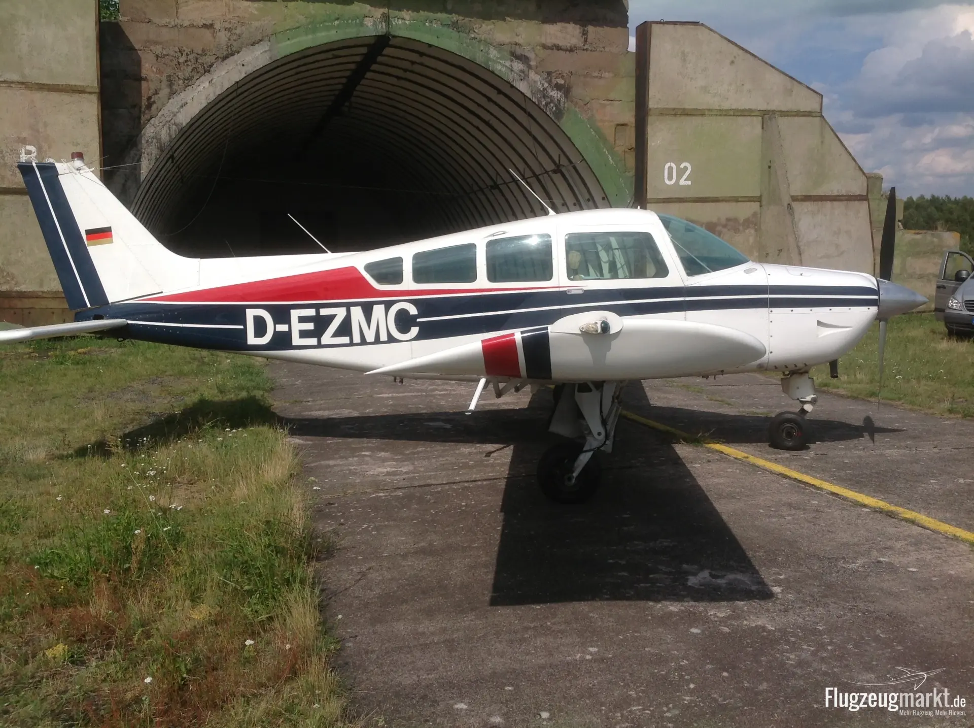 Beechcraft Sierra C24R (Motorflugzeug) - Bild 1