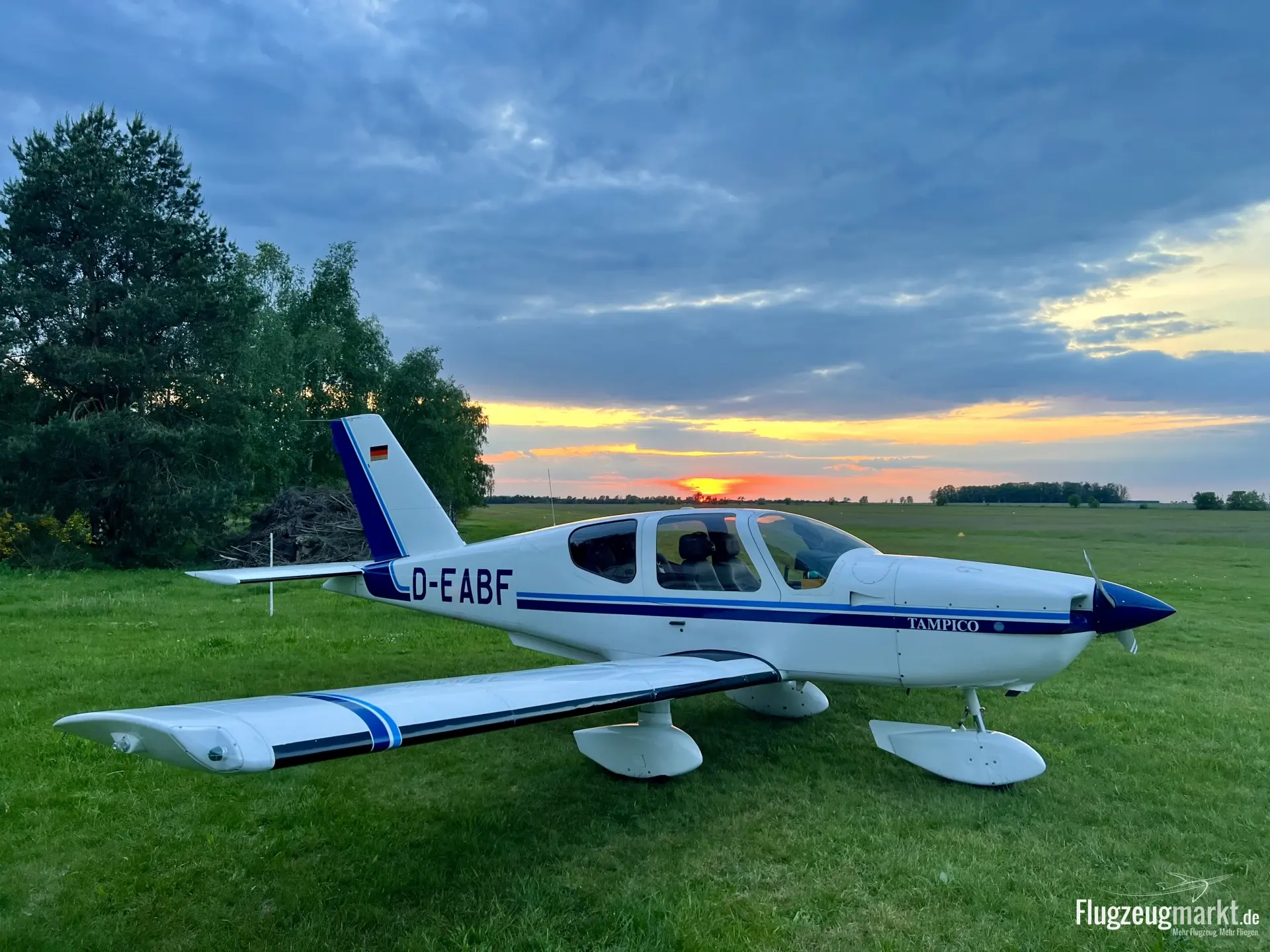 Socata TB 9 Tampico (Motorflugzeug) - Bild 1