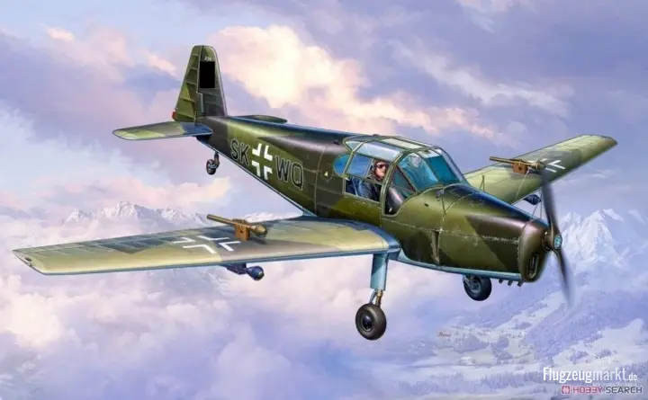 Bücker Bü 181 Bestmann (Motorflugzeug) - Bild 1