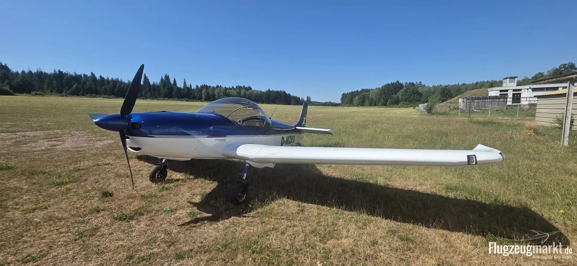 Roland Aircraft Z-602 Exclusiv (Ultraleichtflugzeug) - Bild 1