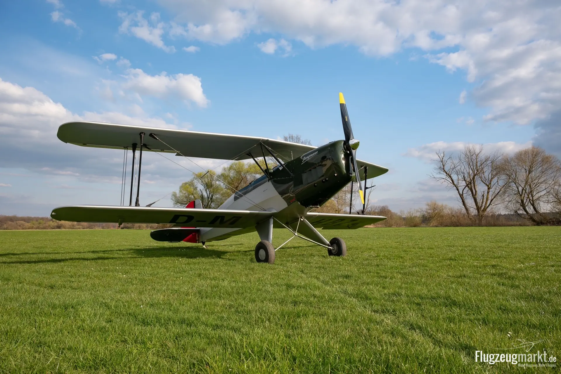 Bücker & Funk FK 131 Jungmann (Ultraleichtflugzeug) - Bild 1