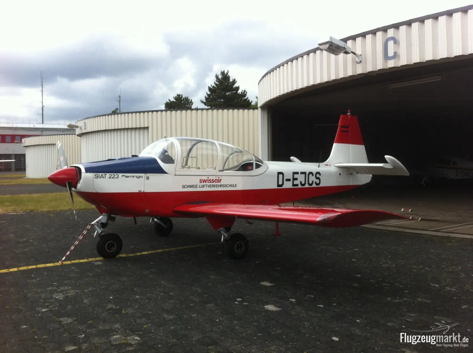 Siebel Flugzeugwerke SIAT 223 Flamingo (Motorflugzeug) - Bild 1