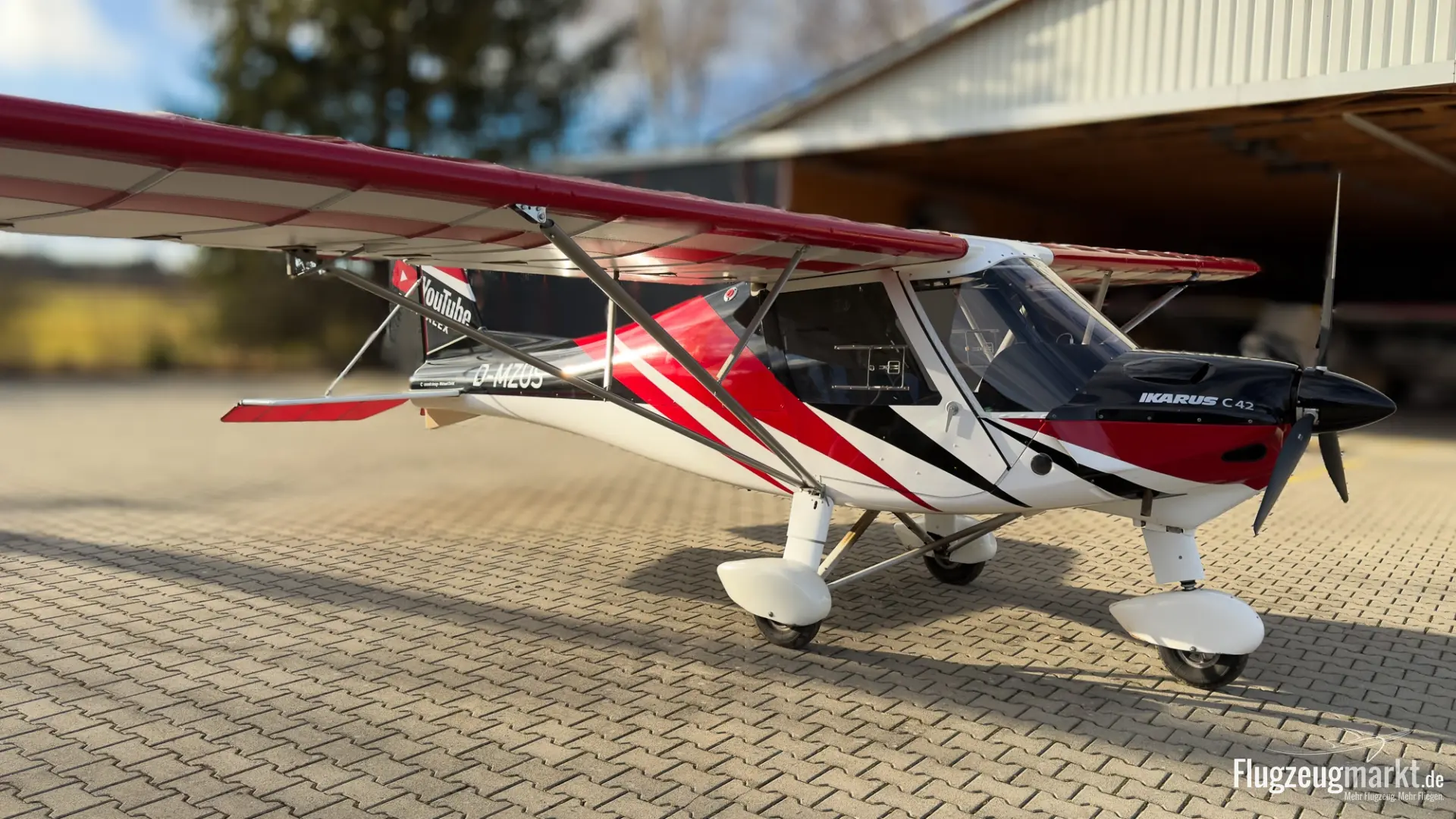 Comco Ikarus C42 A (Ultraleichtflugzeug) - Bild 1