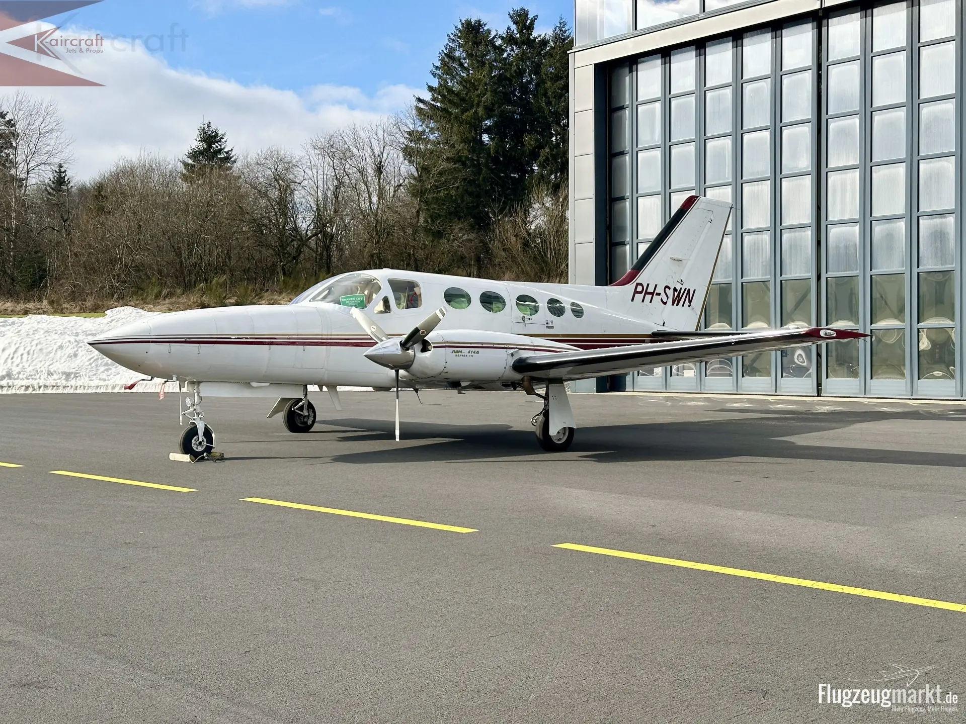 Cessna 414A RAM IV (Motorflugzeug) - Bild 1