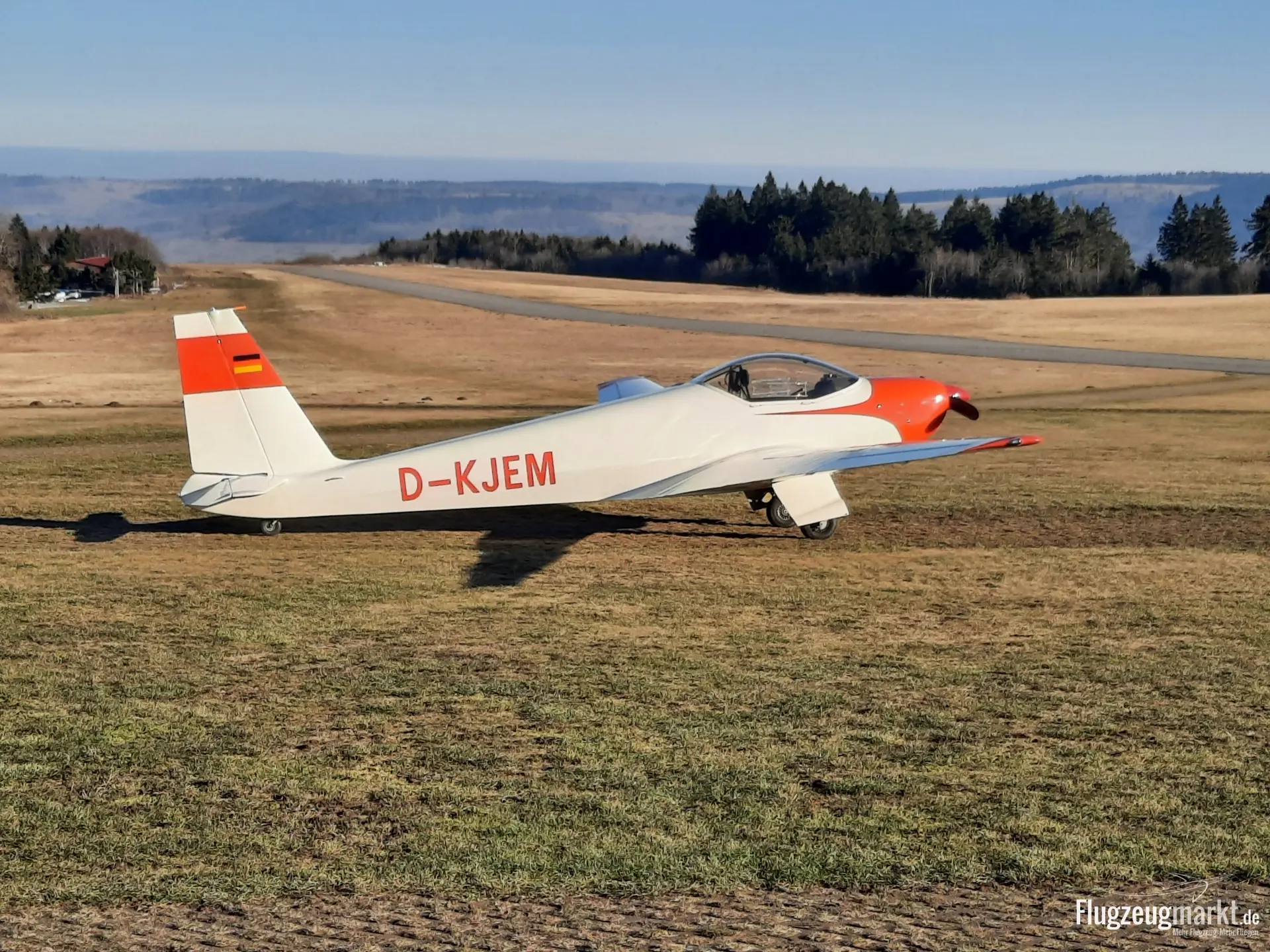 Alexander Schleicher ASK 16 (Motorsegler) - Bild 1