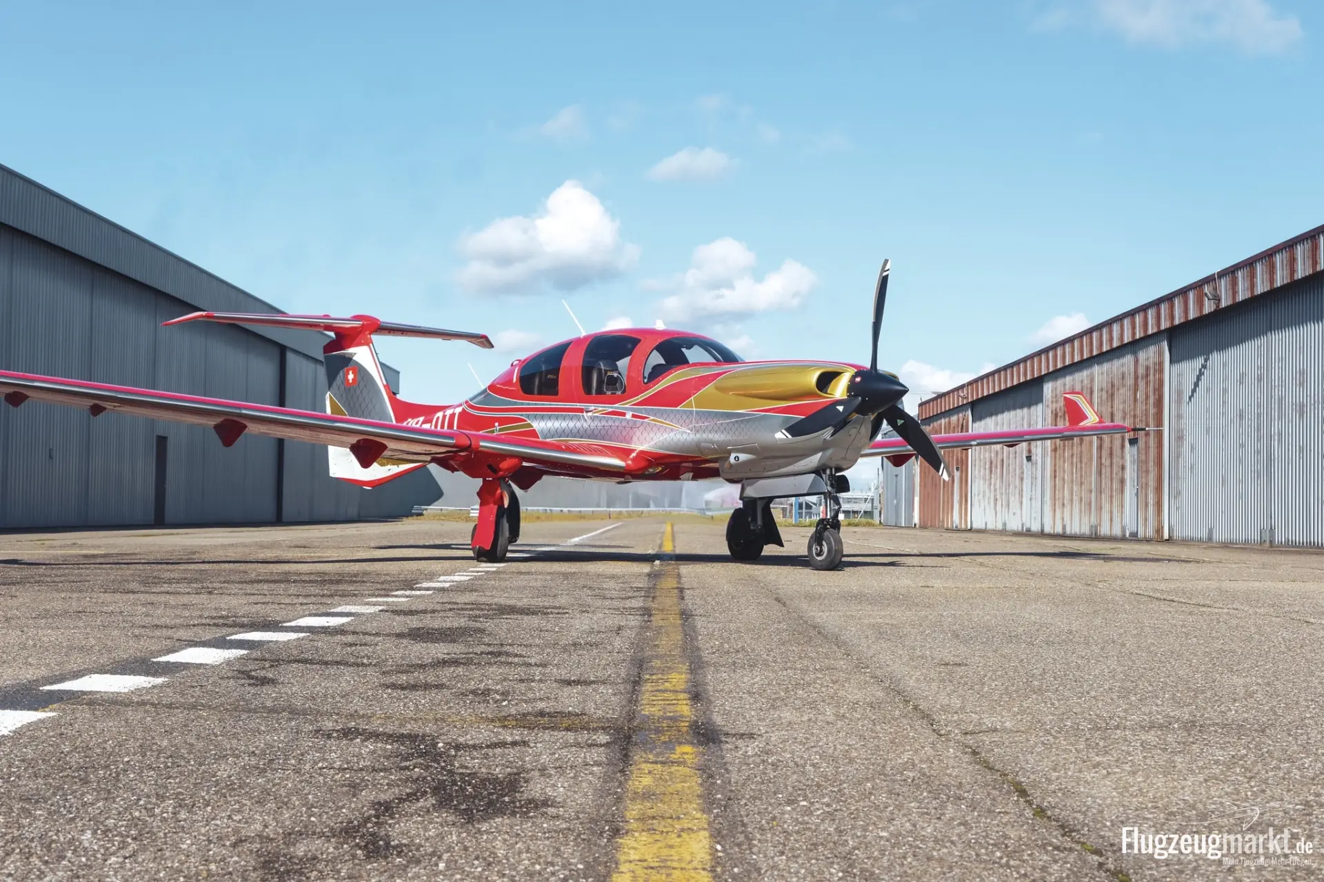 Diamond Aircraft DA50 RG (Motorflugzeug) - Bild 1