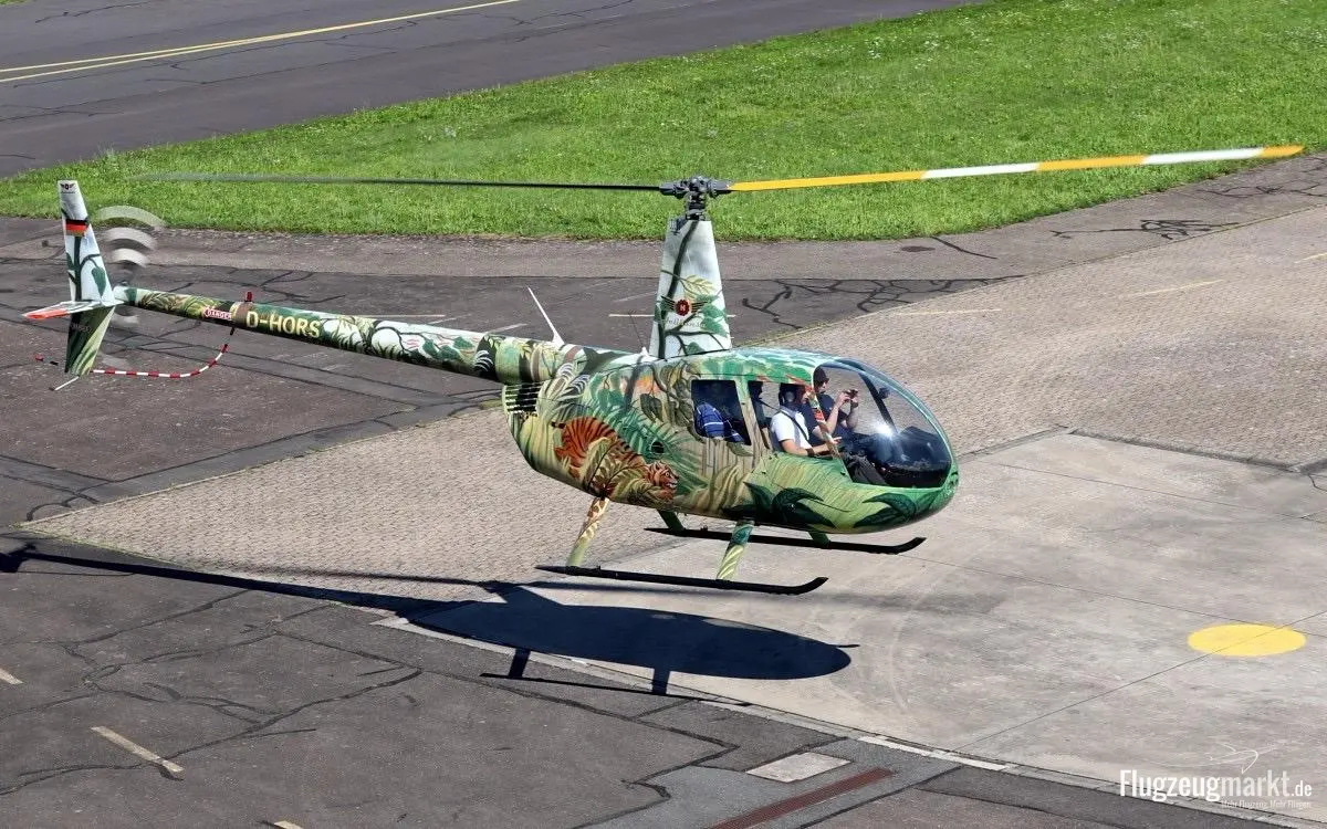 Robinson R44 Raven II (Helikopter) - Bild 1