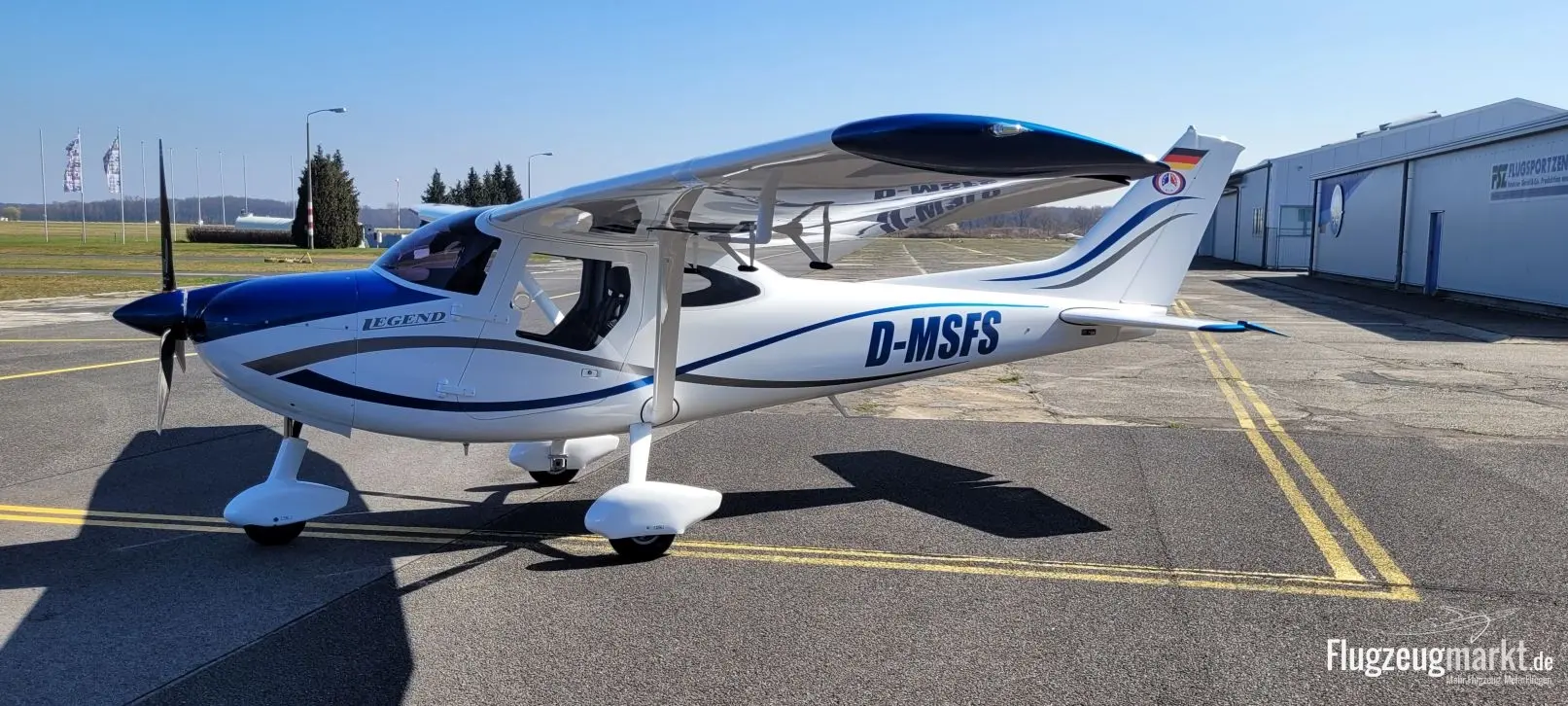 Aeropilot Legend 600 NG (Ultraleichtflugzeug) - Bild 1