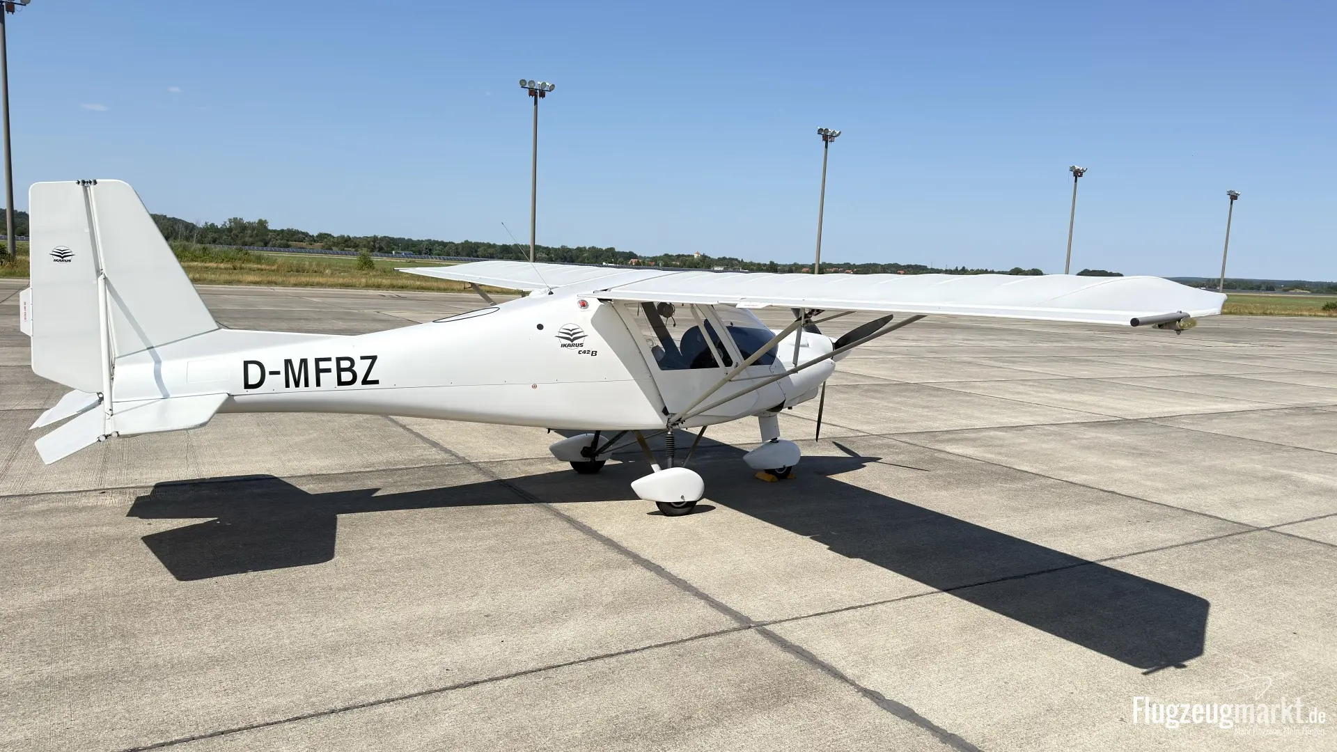 Comco Ikarus C42 B (Ultraleichtflugzeug) - Bild 1