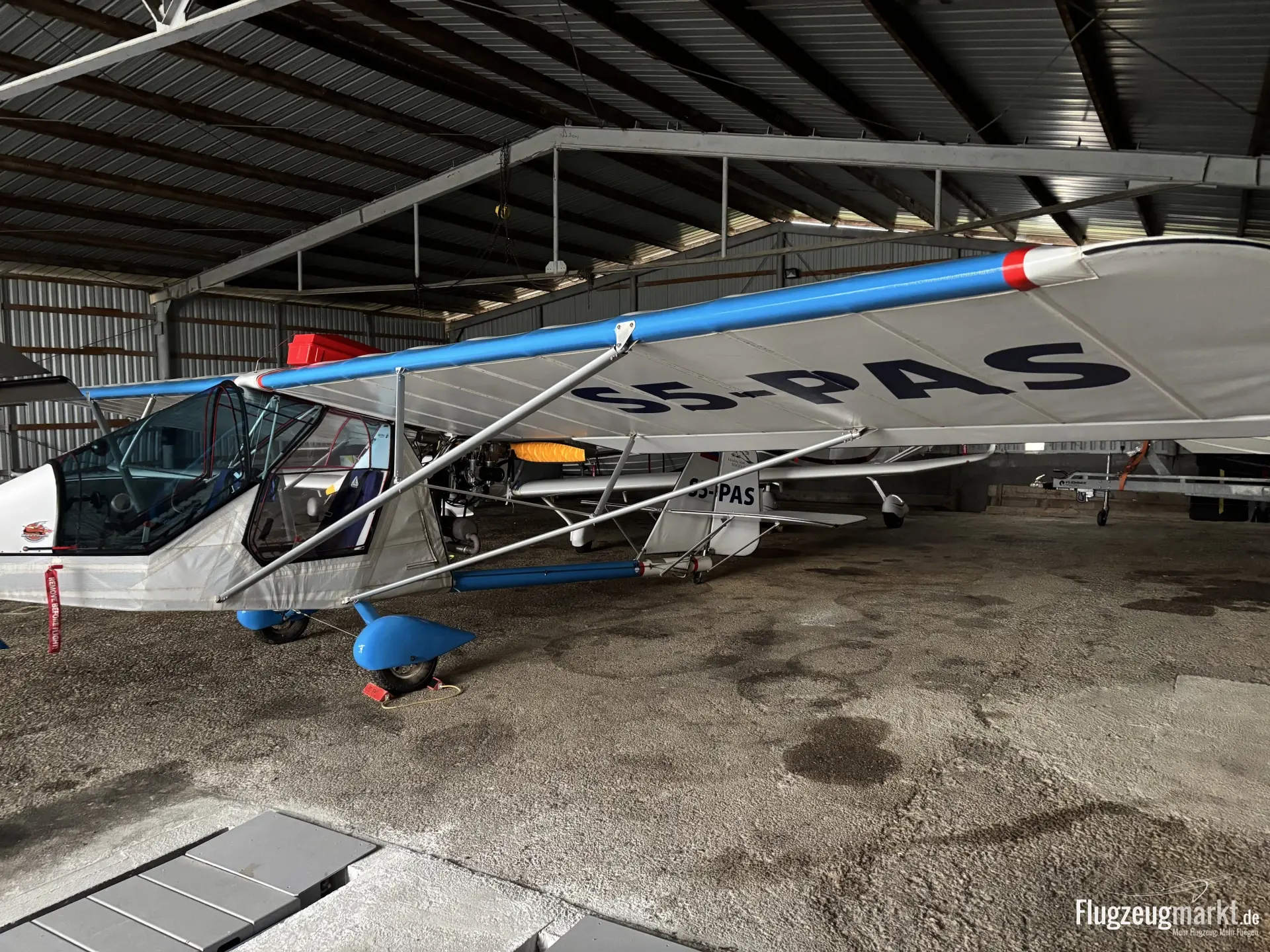 Eurofly S.r.l. Firefox 503 (Ultraleichtflugzeug) - Bild 1