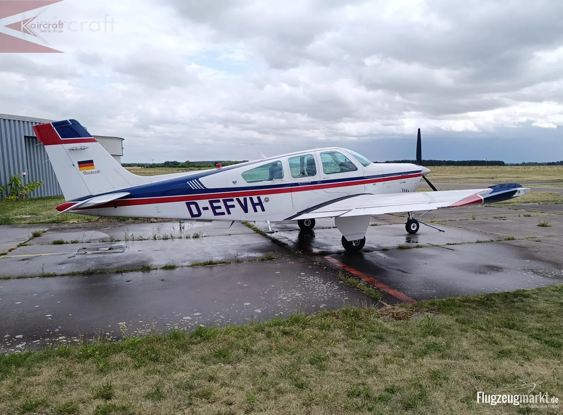 Beechcraft Bonanza F33A (Motorflugzeug) - Bild 1