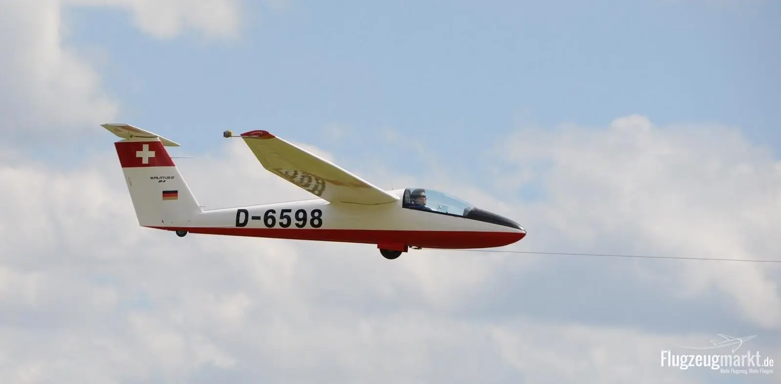 Pilatus B4 (Segelflugzeug) - Bild 1