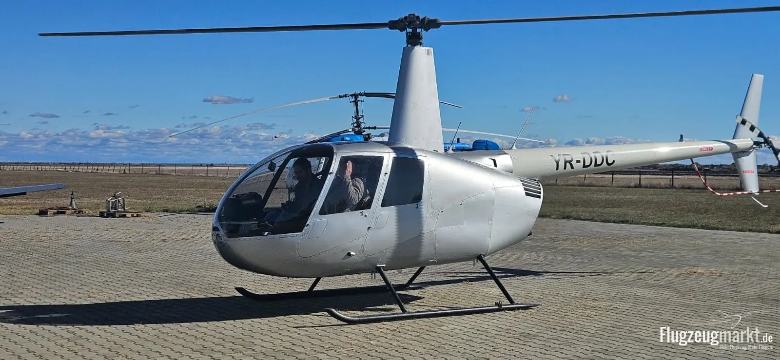 Robinson R44 Raven I (Helikopter) - Bild 1