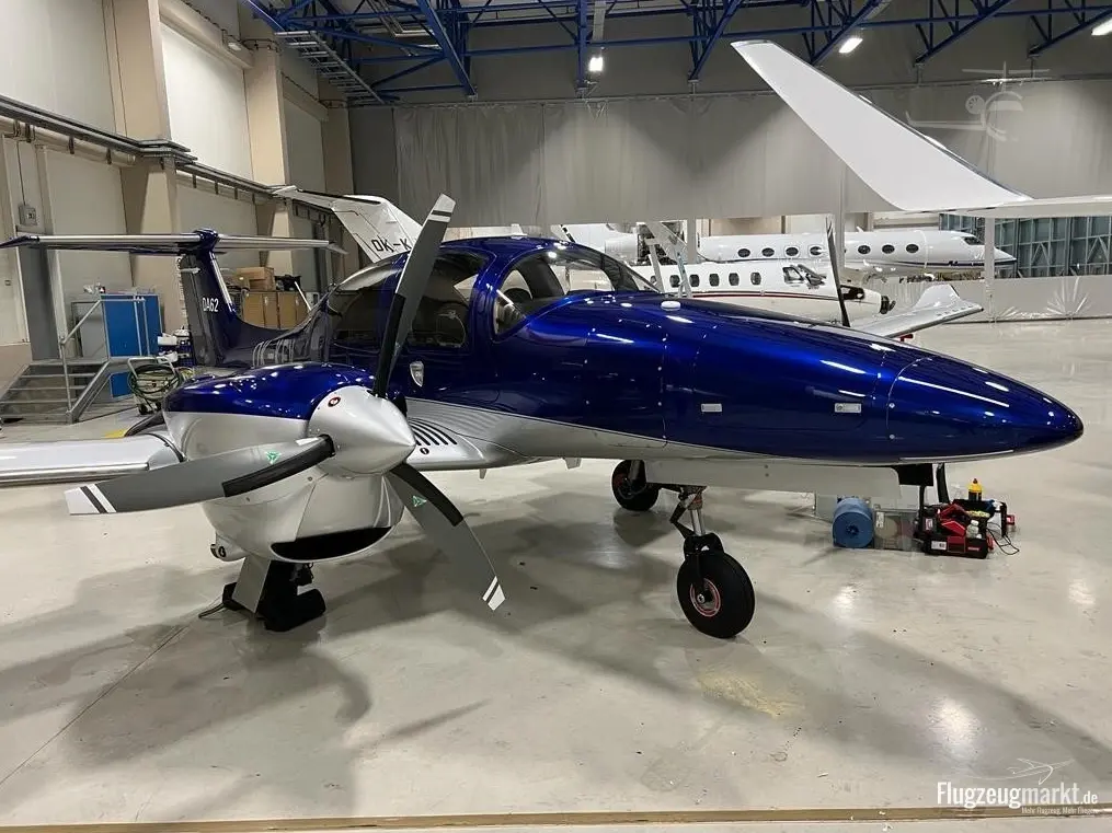 Diamond Aircraft DA62 (Motorflugzeug) - Bild 1